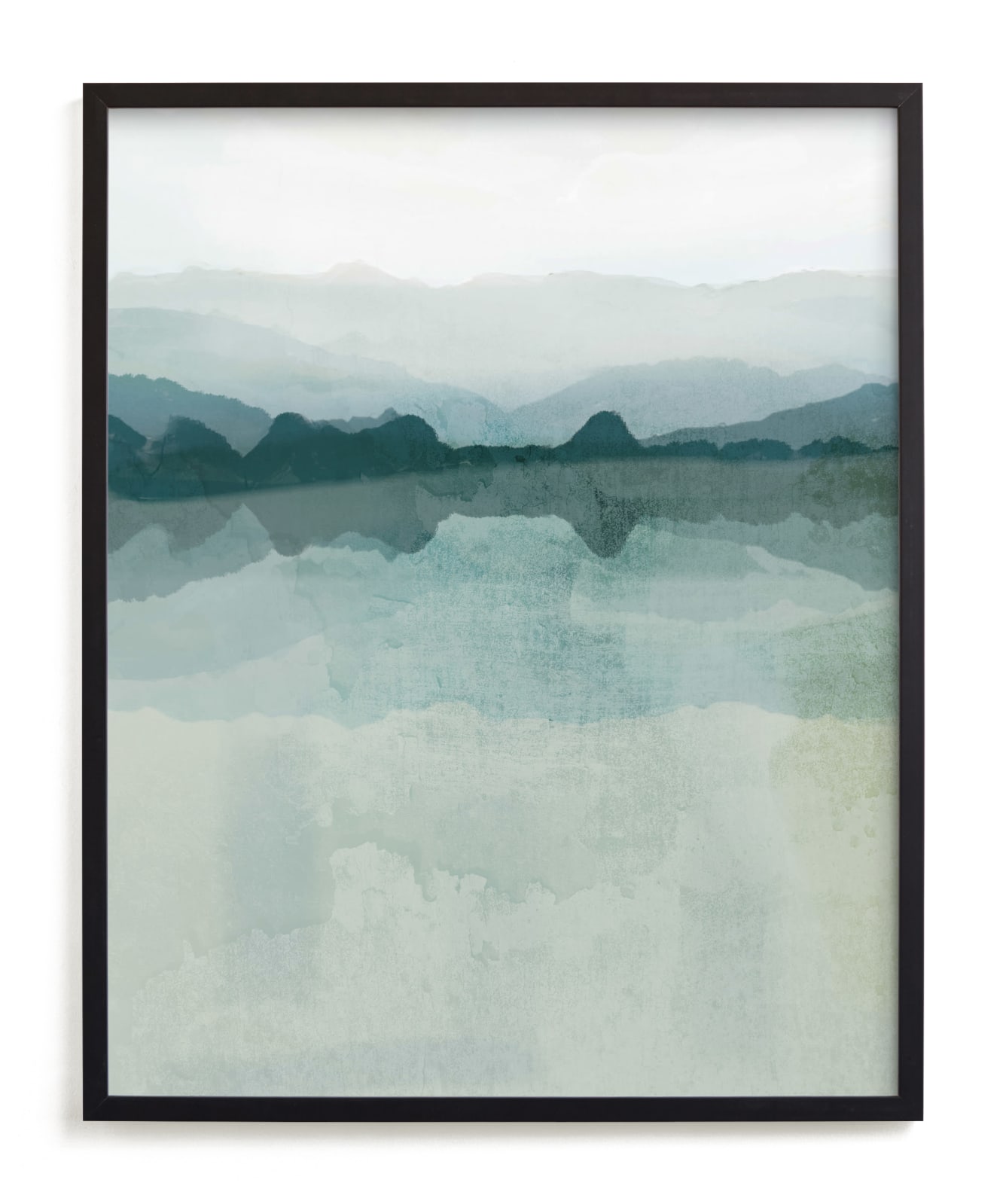 "Cool Reflections" - Limited Edition Art Print by Karen Kardatzke in beautiful frame options and a variety of sizes.