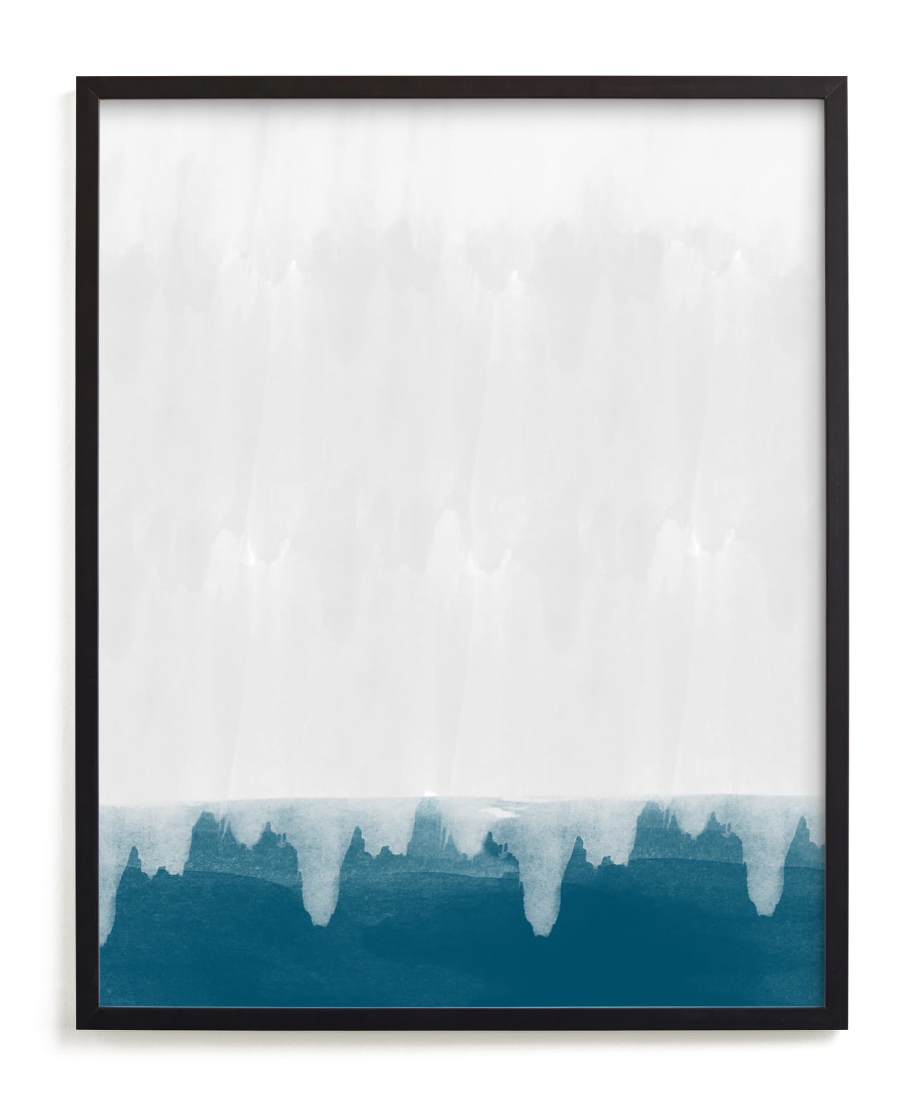 "Rain Storm I" - Limited Edition Art Print by Deb Presutto in beautiful frame options and a variety of sizes.