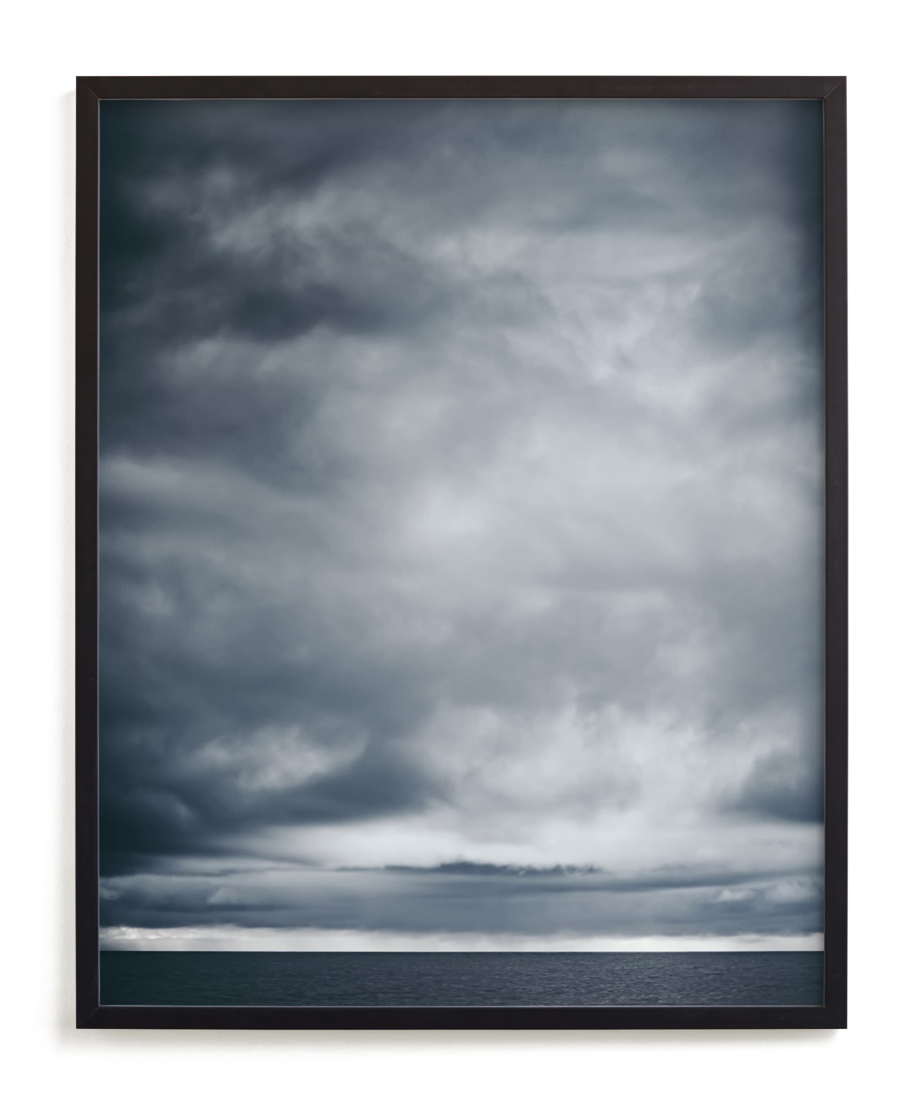 "moody blues 1" - Limited Edition Art Print by Kamala Nahas in beautiful frame options and a variety of sizes.