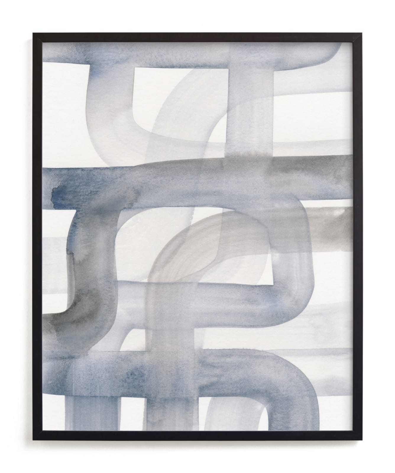 "Piping 3" - Limited Edition Art Print by Kim Colthurst Johnson in beautiful frame options and a variety of sizes.