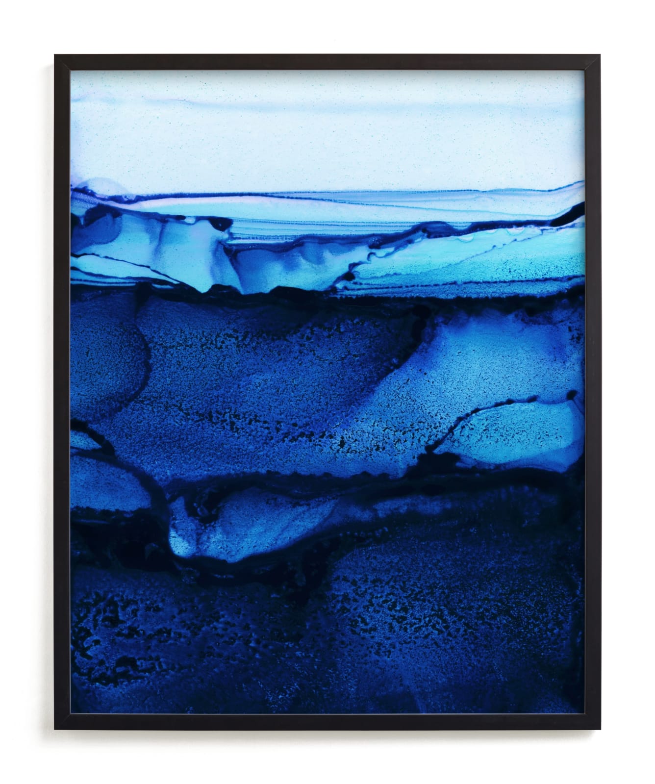 "Midnight Canyon" - Limited Edition Art Print by Rebecca Rueth in beautiful frame options and a variety of sizes.