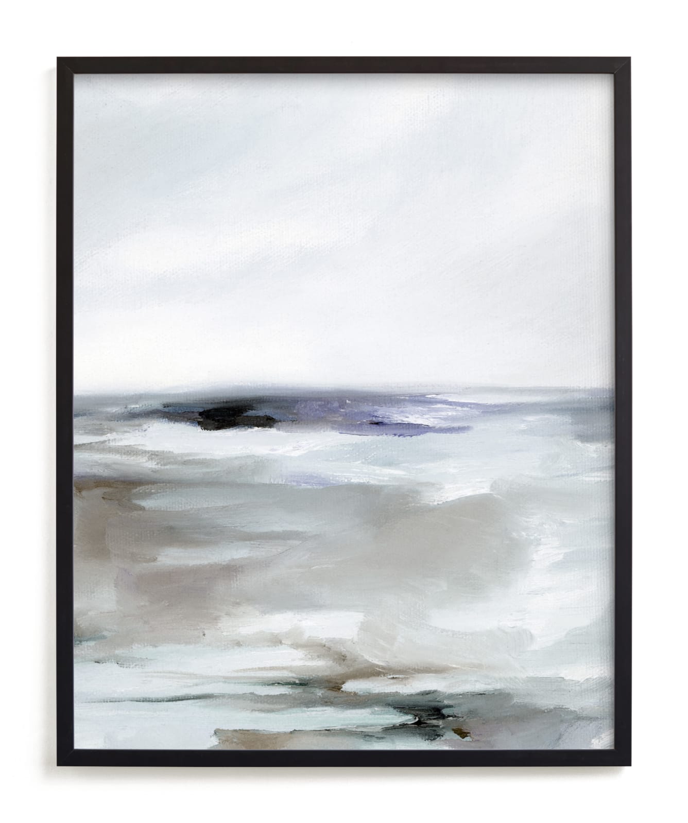 "Sweeping Azure II" - Limited Edition Art Print by Nicoletta Savod in beautiful frame options and a variety of sizes.