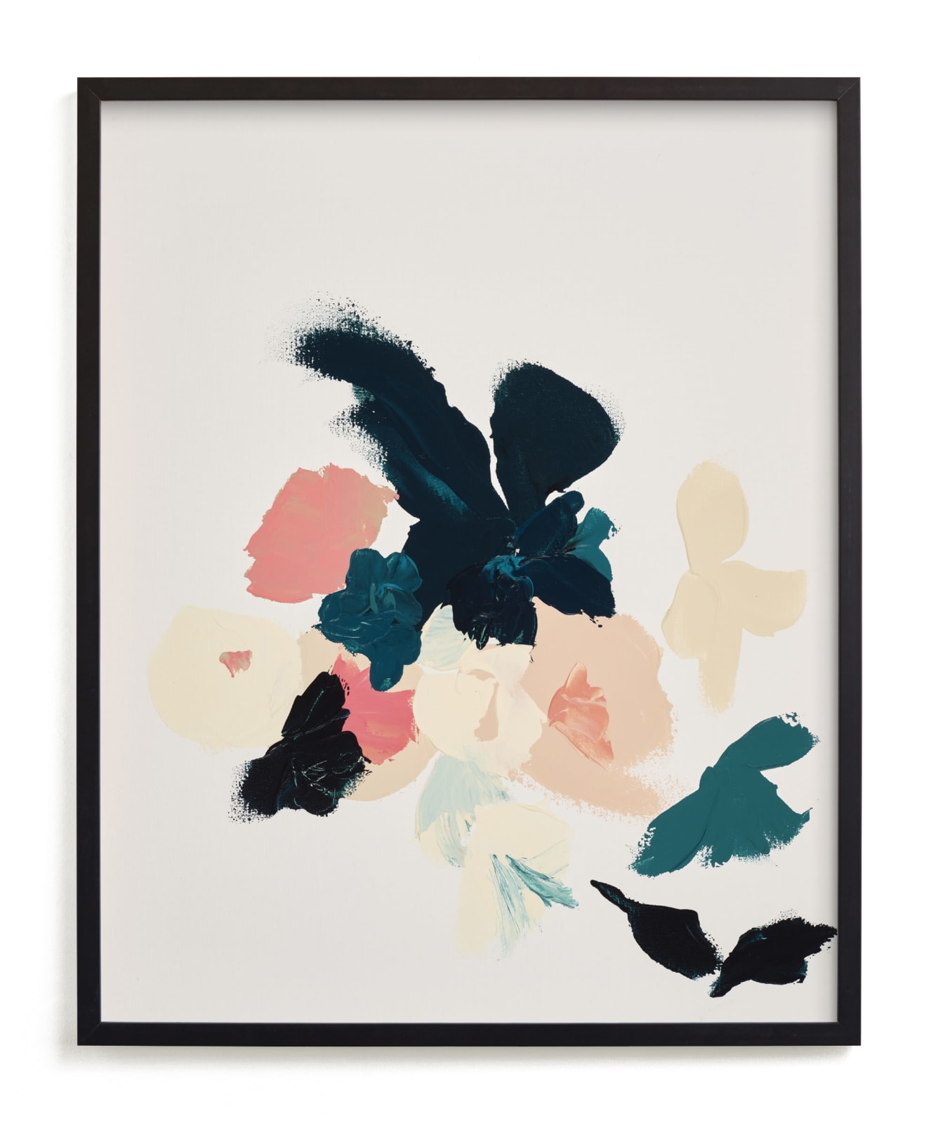 "Abstract Botanical Floral" - Limited Edition Art Print by Caryn Owen in beautiful frame options and a variety of sizes.