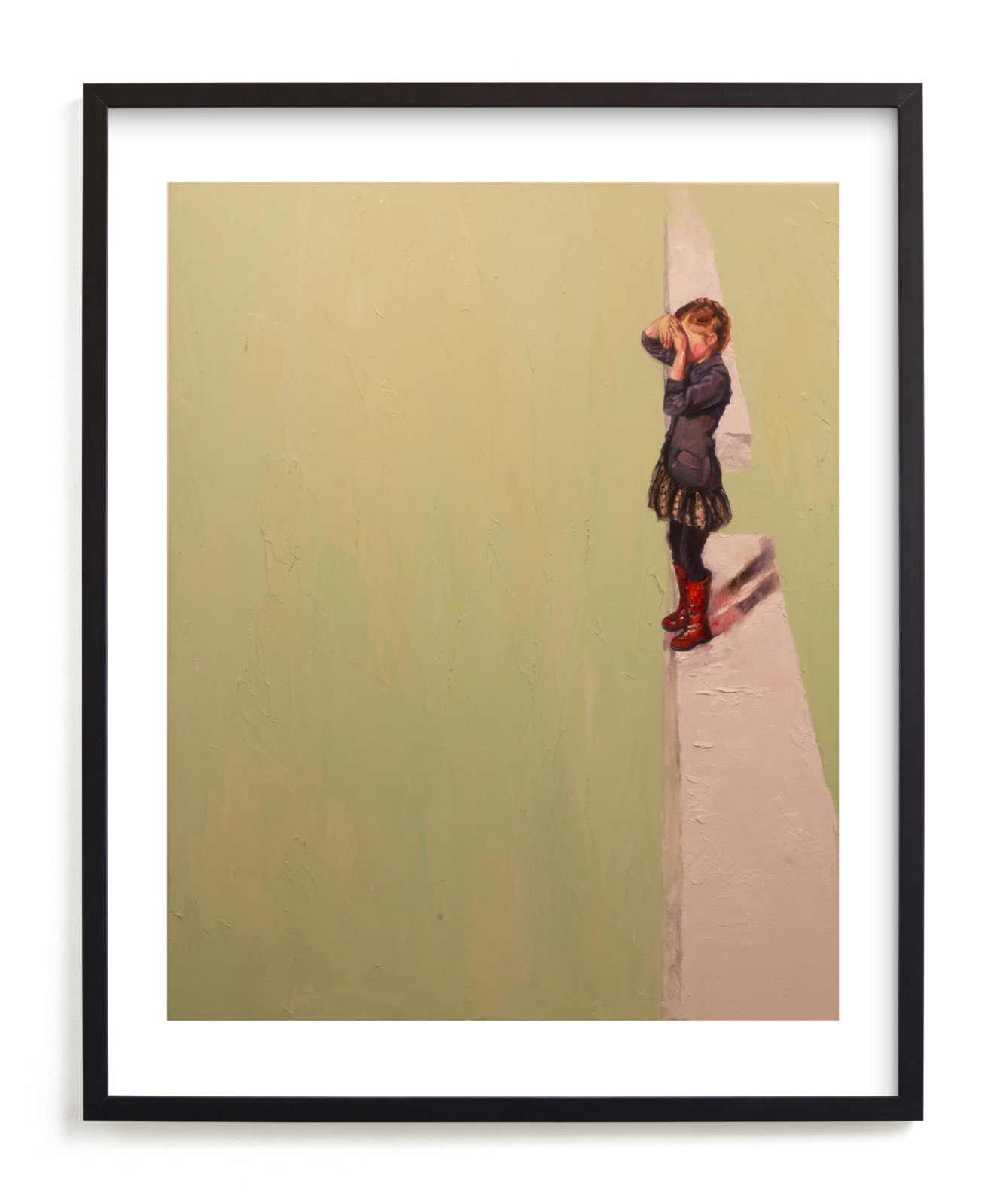 "Vantage Point" - Limited Edition Art Print by Jamie Peterson in beautiful frame options and a variety of sizes.