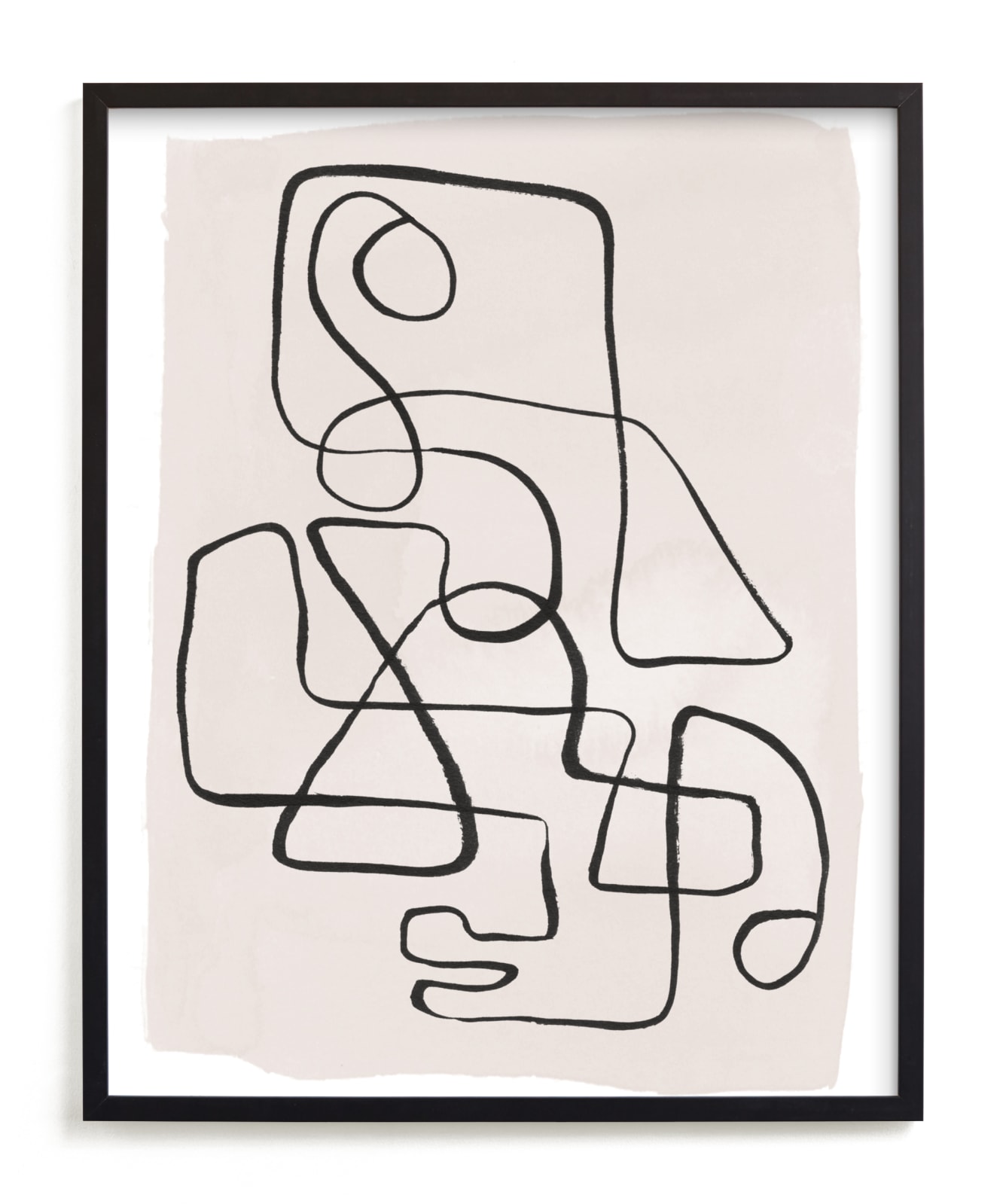 "Connected" - Limited Edition Art Print by Creo Study in beautiful frame options and a variety of sizes.