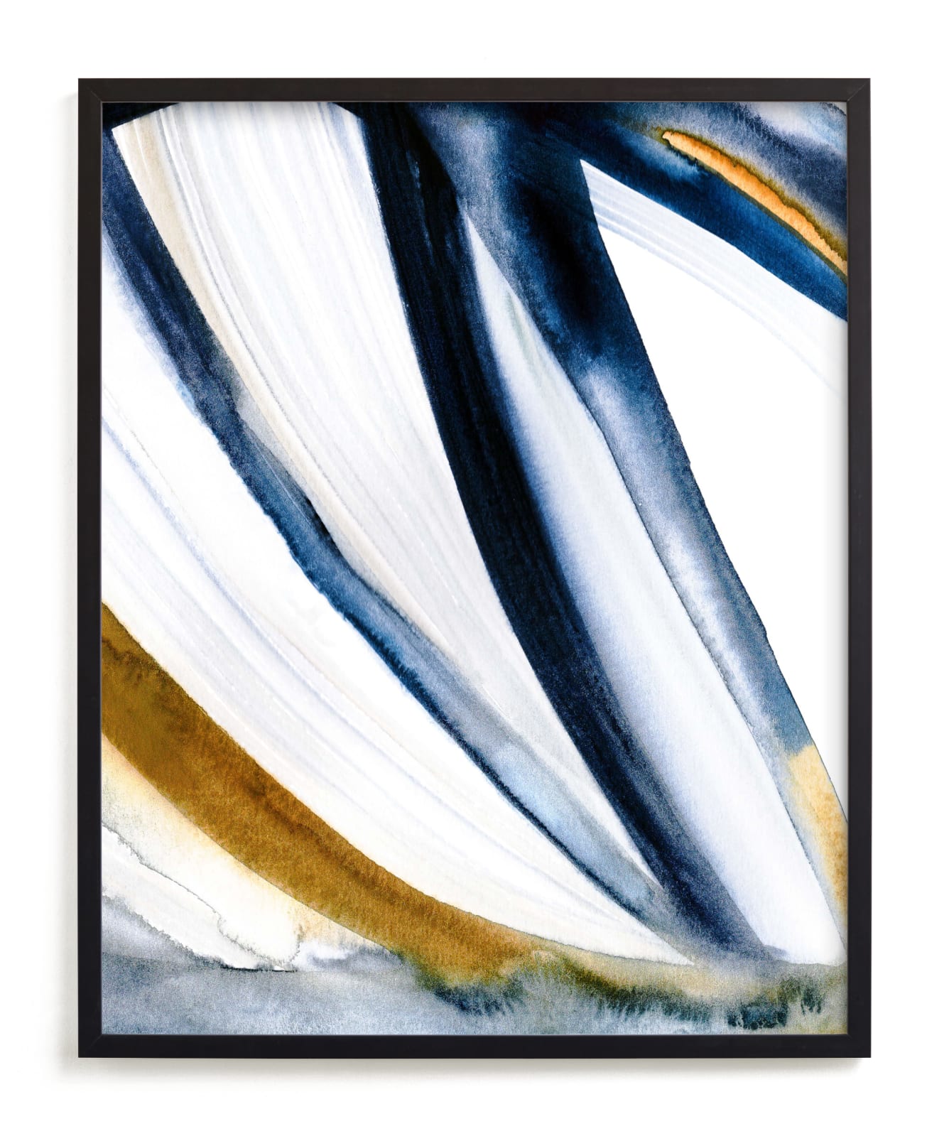 "Modern Stripes" - Limited Edition Art Print by Mary Gaspar in beautiful frame options and a variety of sizes.