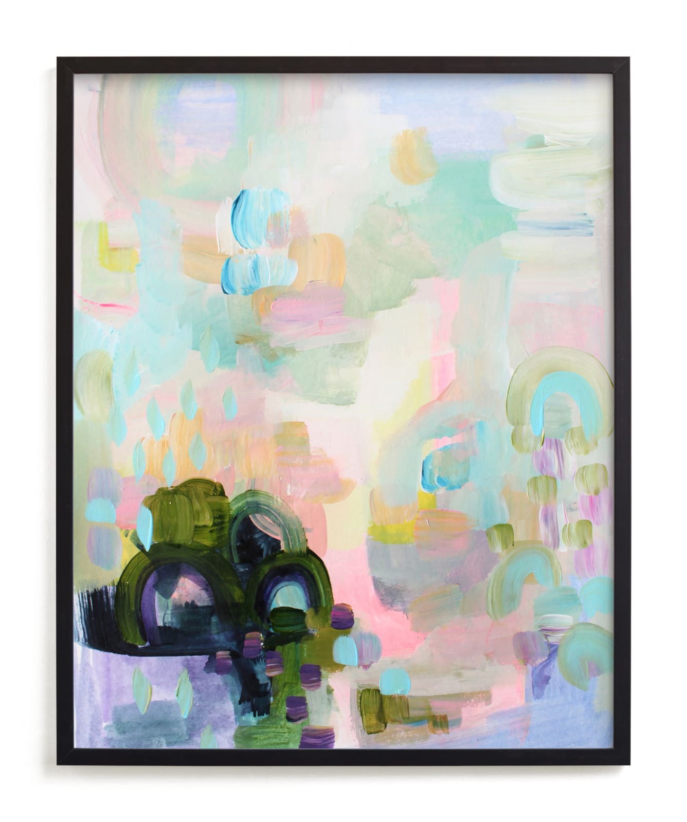 "Let's Play II" - Limited Edition Art Print by Synnöve Seidman in beautiful frame options and a variety of sizes.