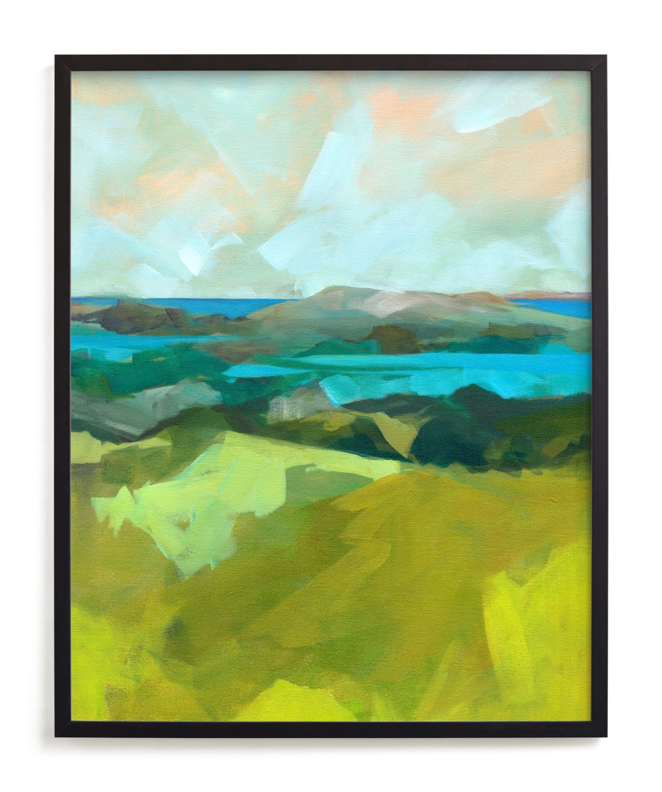 "Shore Thing" - Limited Edition Art Print by Jess Franks in beautiful frame options and a variety of sizes.