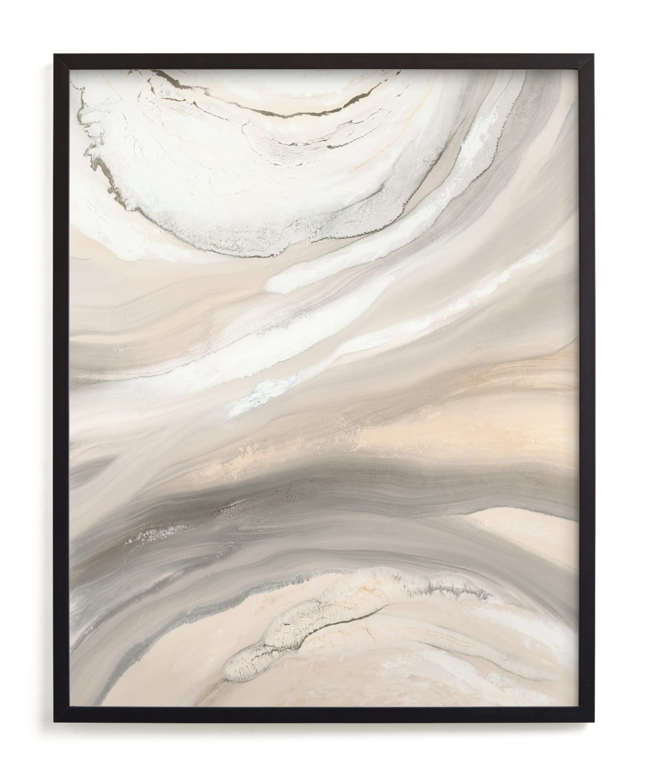 "Warm Sunlit Sand" - Limited Edition Art Print by Teodora Guererra in beautiful frame options and a variety of sizes.