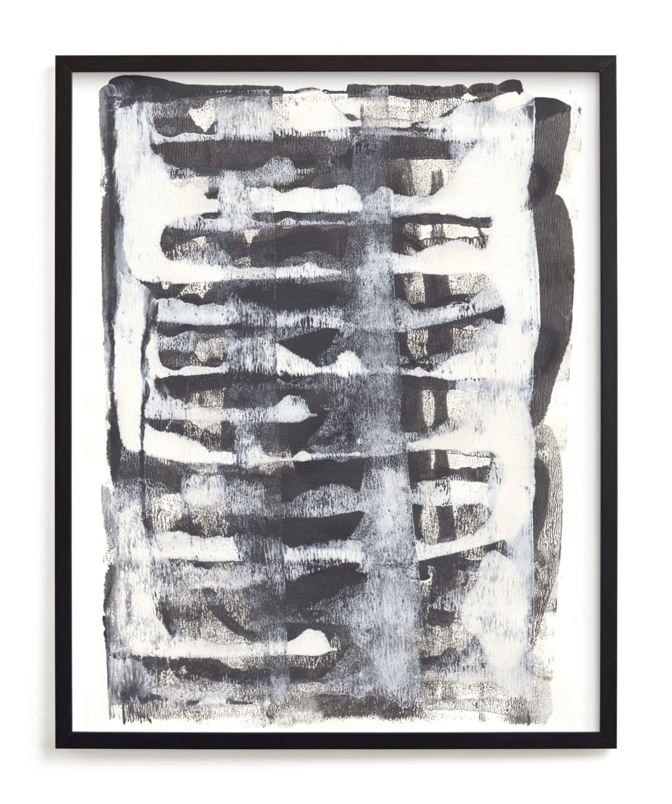 "Veil Dissolving" - Limited Edition Art Print by Misty Hughes in beautiful frame options and a variety of sizes.