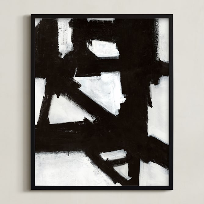 "Boxes in Boxes 2" - Limited Edition Art Print by Ilana Greenberg in beautiful frame options and a variety of sizes.
