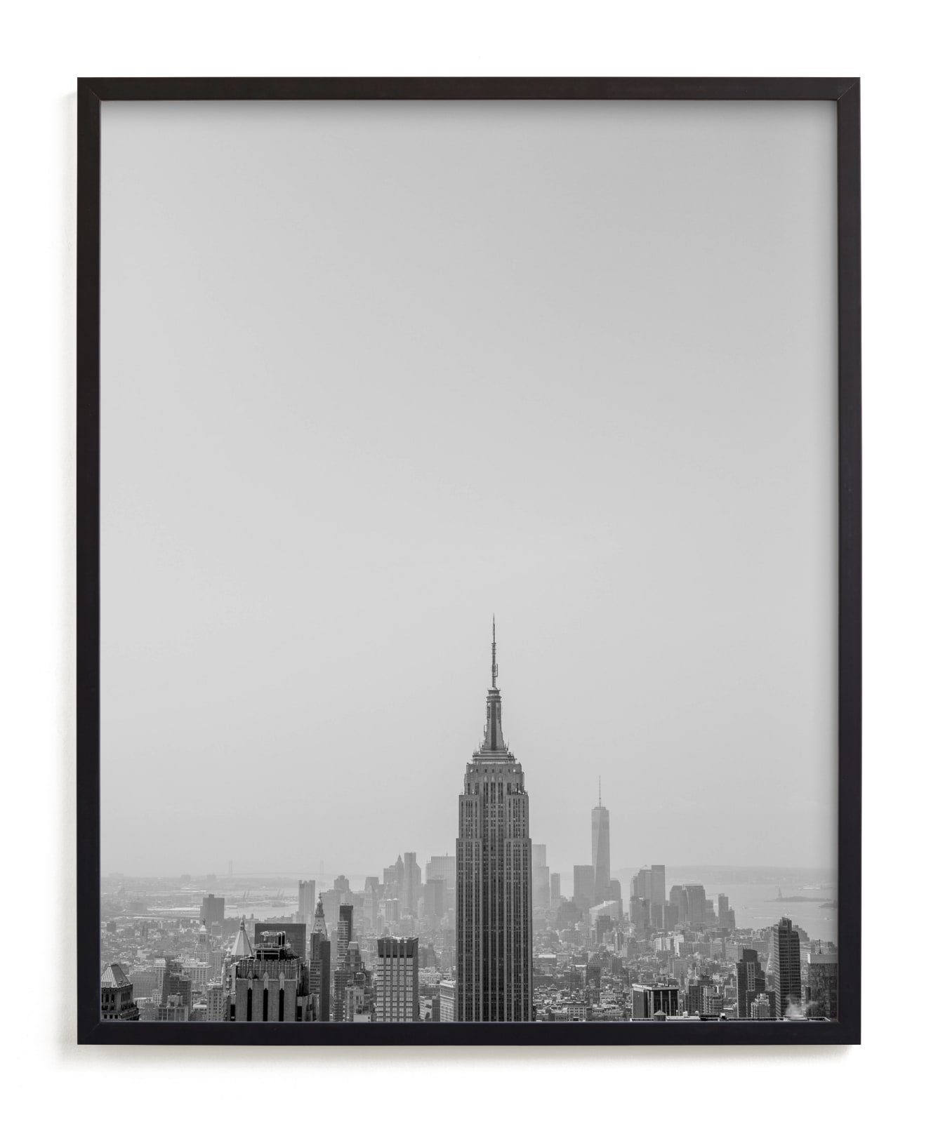 "NYC" - Limited Edition Art Print by Shannon Kirsten in beautiful frame options and a variety of sizes.