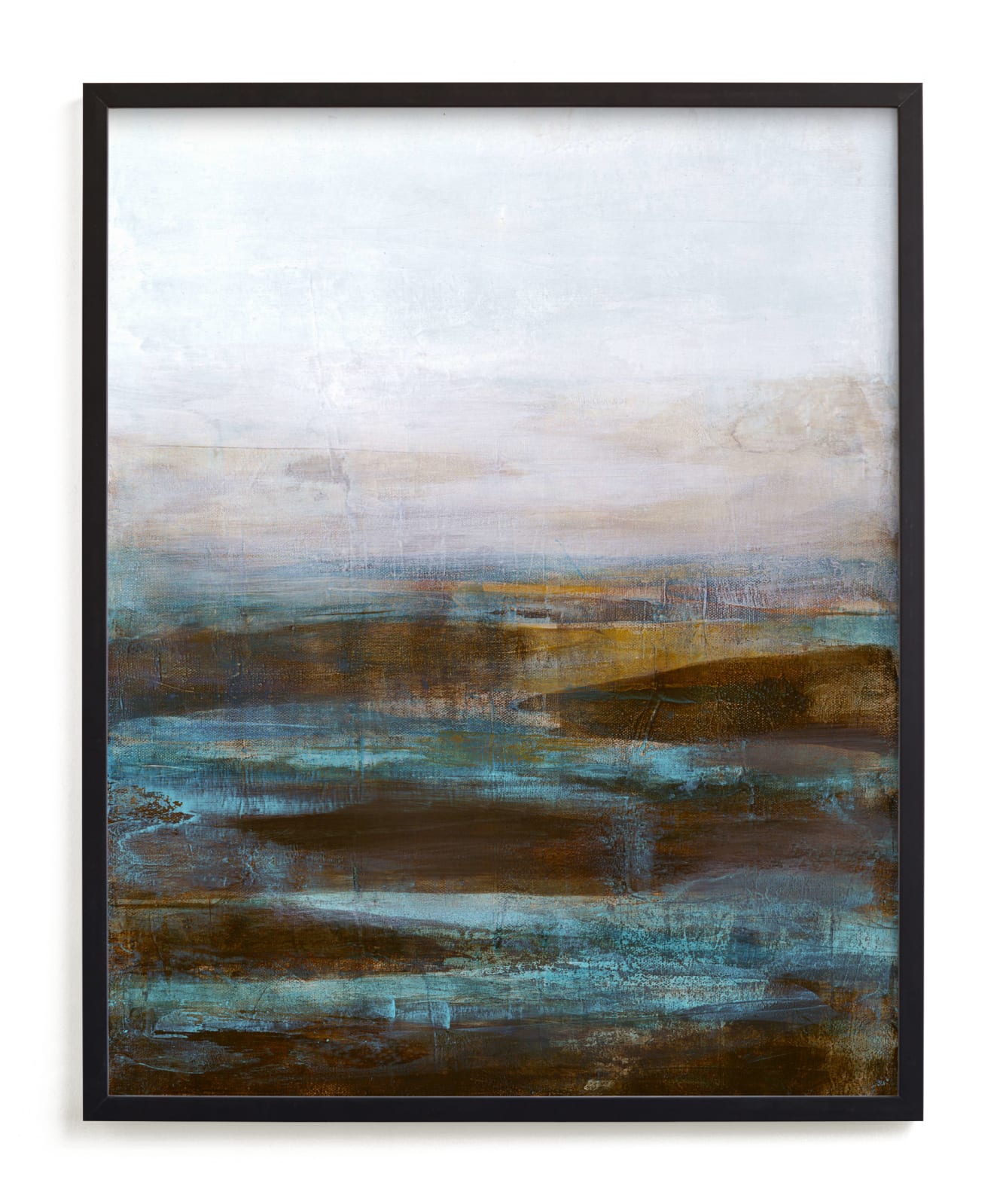 "Tranquil Pools" - Limited Edition Art Print by Melissa Marquardt in beautiful frame options and a variety of sizes.