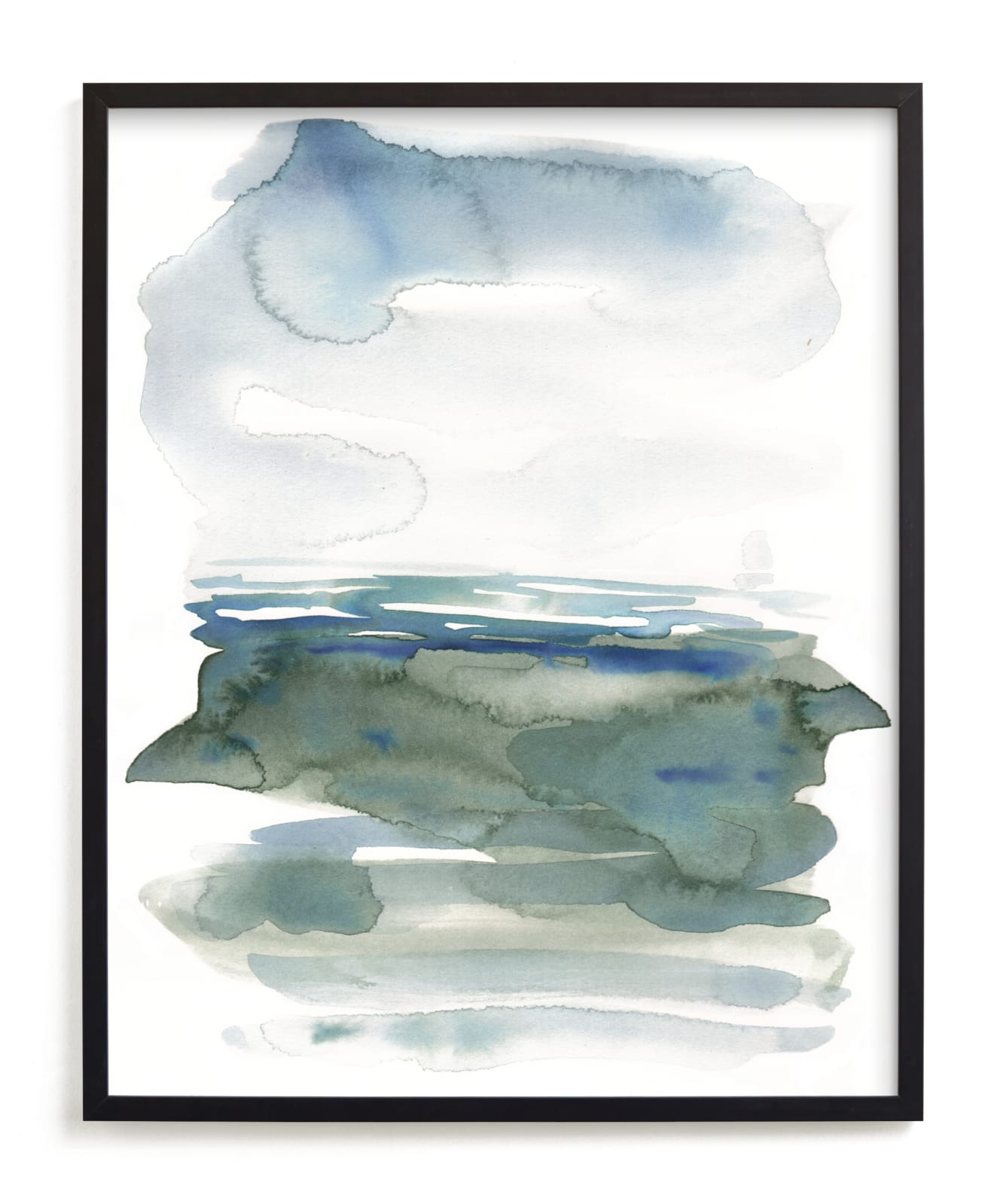 "ocean landscape" - Limited Edition Art Print by Kelly Witmer in beautiful frame options and a variety of sizes.