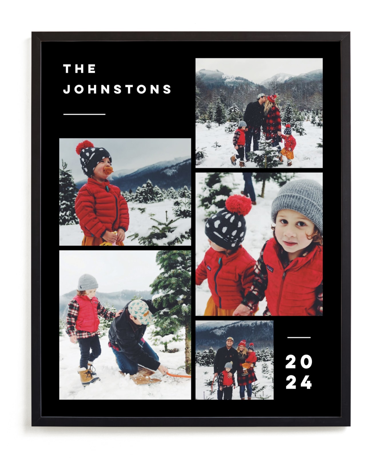 "All Year" - Custom Photo Art by Pink House Press in beautiful frame options and a variety of sizes.