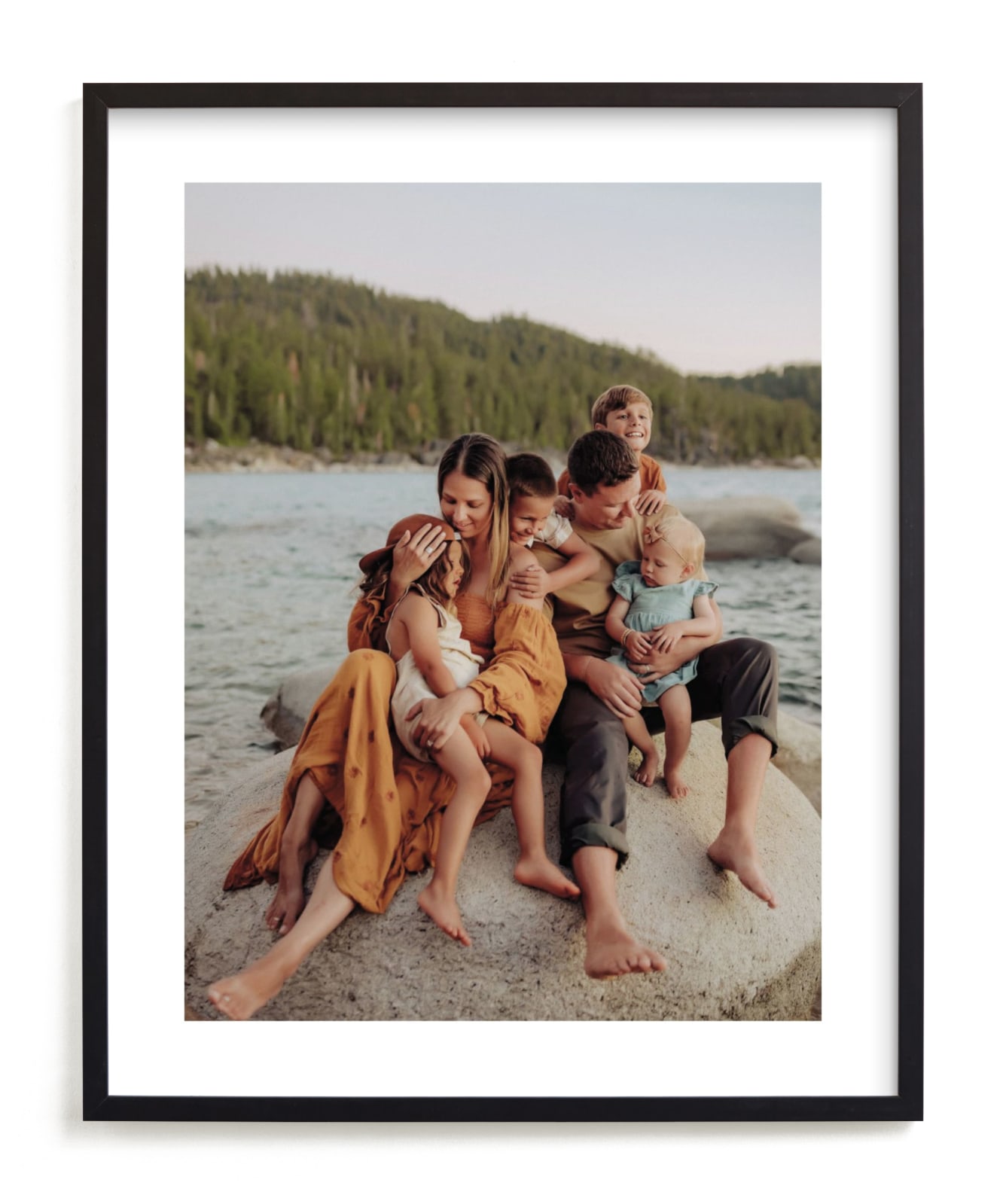 "The Big Picture" - Custom Photo Art Print by Minted Custom in beautiful frame options and a variety of sizes.