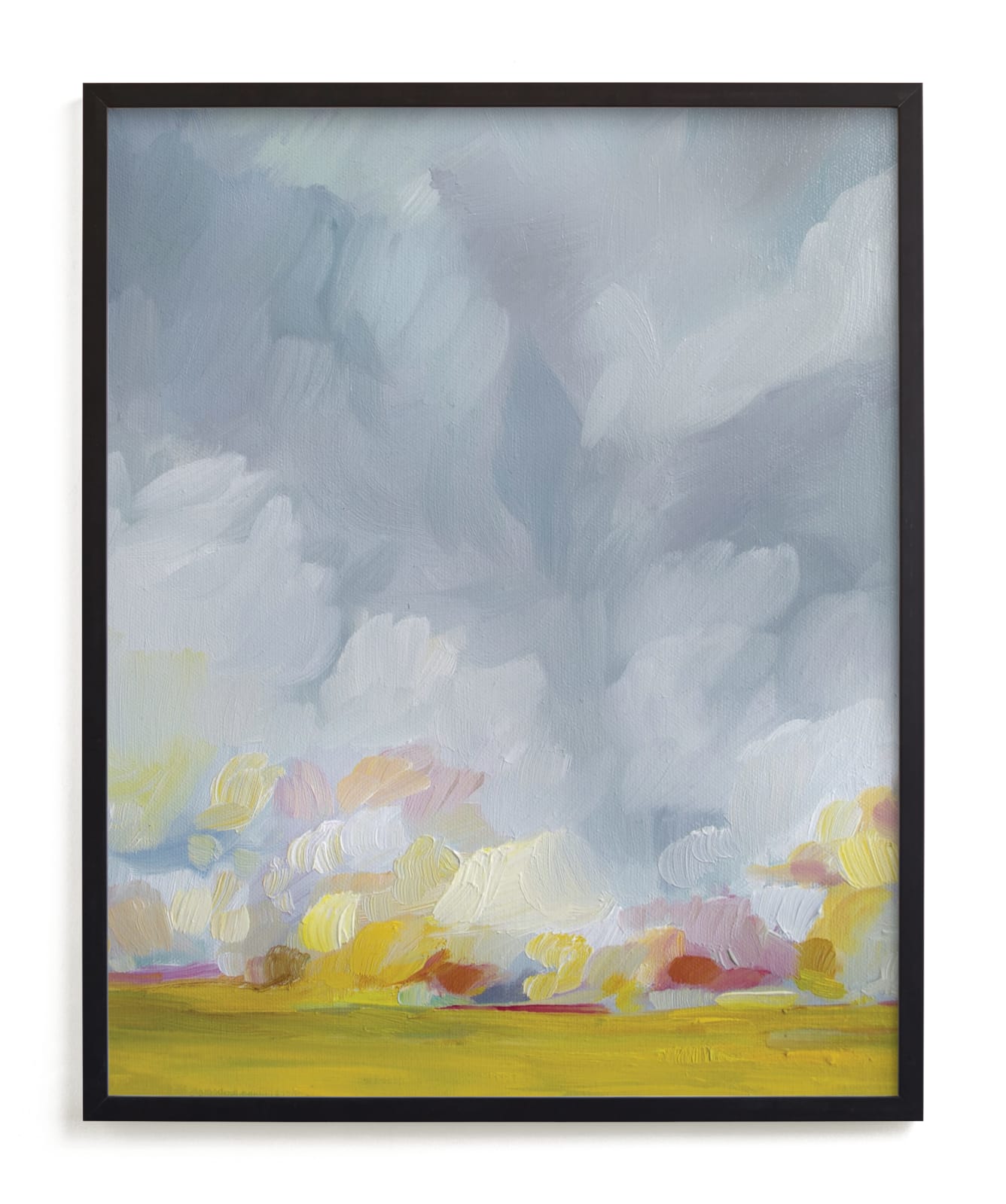 "Grace in the Winds" - Limited Edition Art Print by Emily Jeffords in beautiful frame options and a variety of sizes.