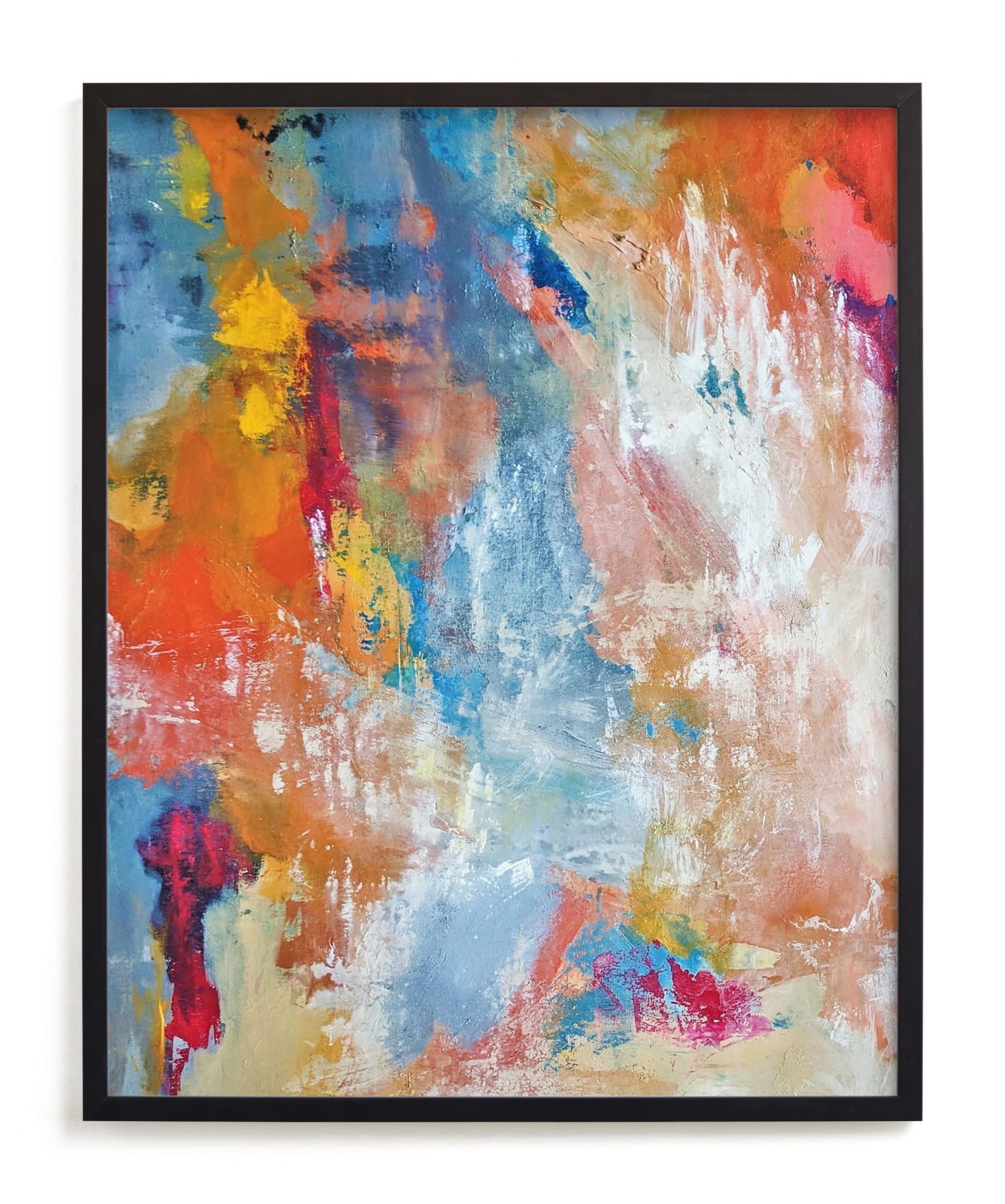 "Retract" - Open Edition Fine Art Print by LaDara McKinnon in beautiful frame options and a variety of sizes.