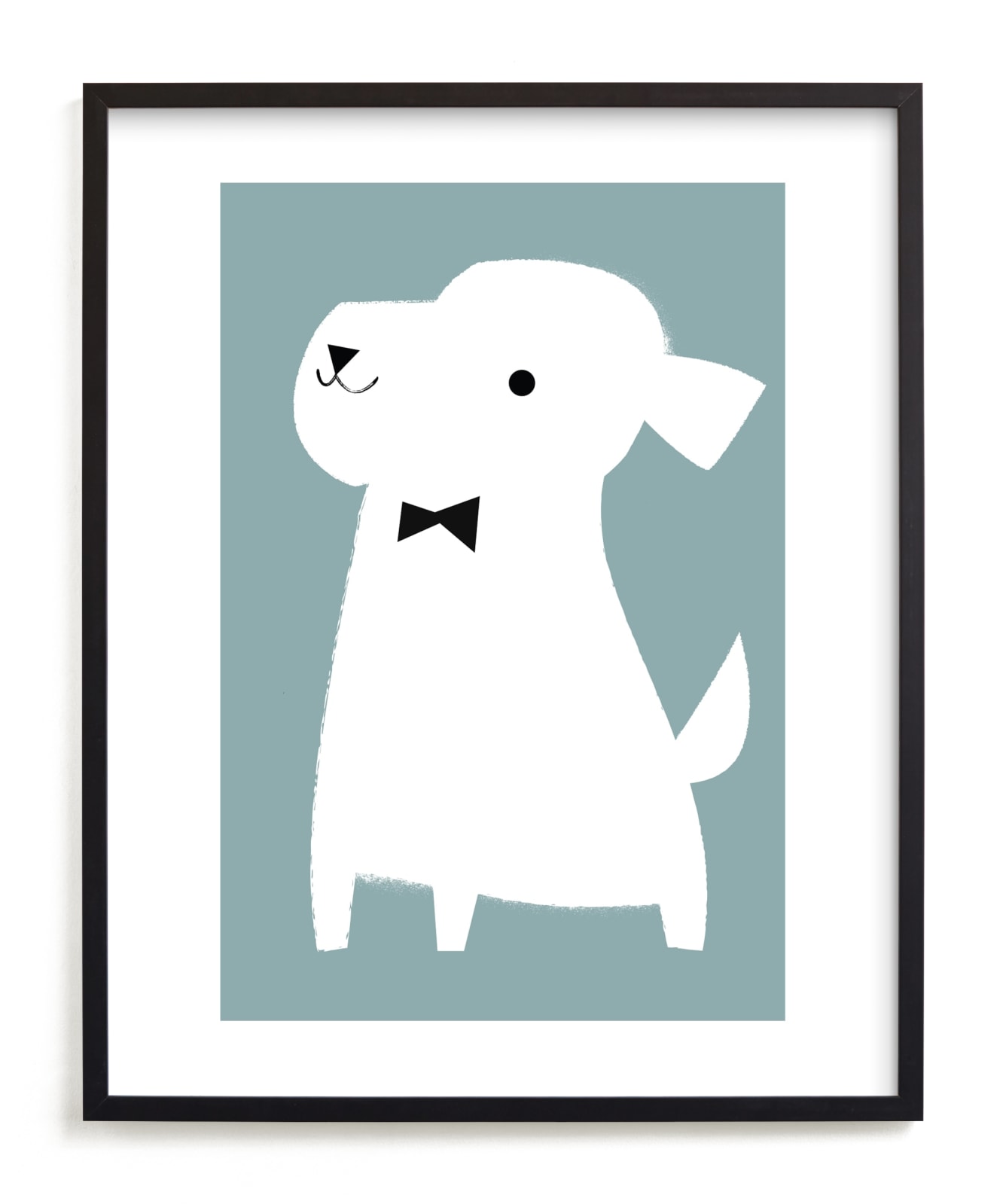 "Mr" - Limited Edition Art Print by Lori Wemple in beautiful frame options and a variety of sizes.