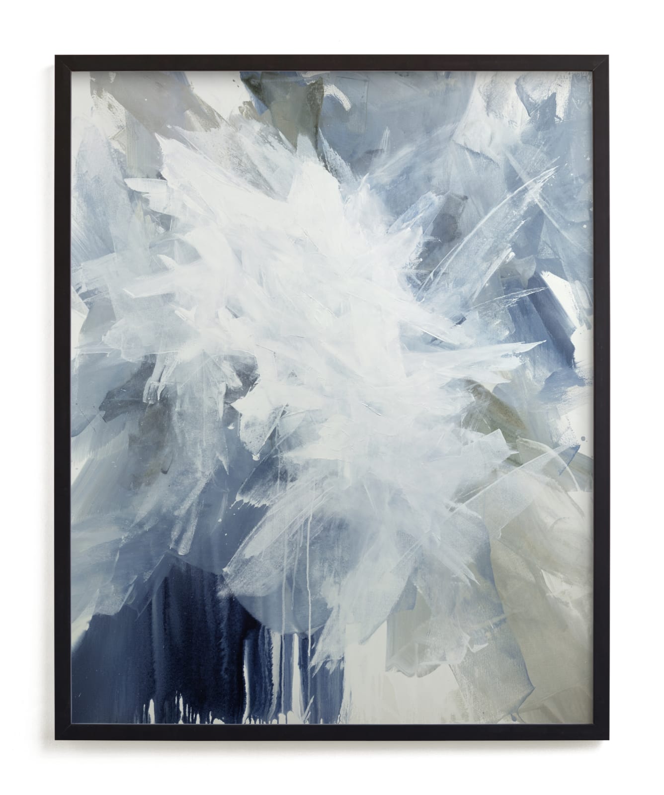 "White Doves" by Teodora Guererra in beautiful frame options and a variety of sizes.