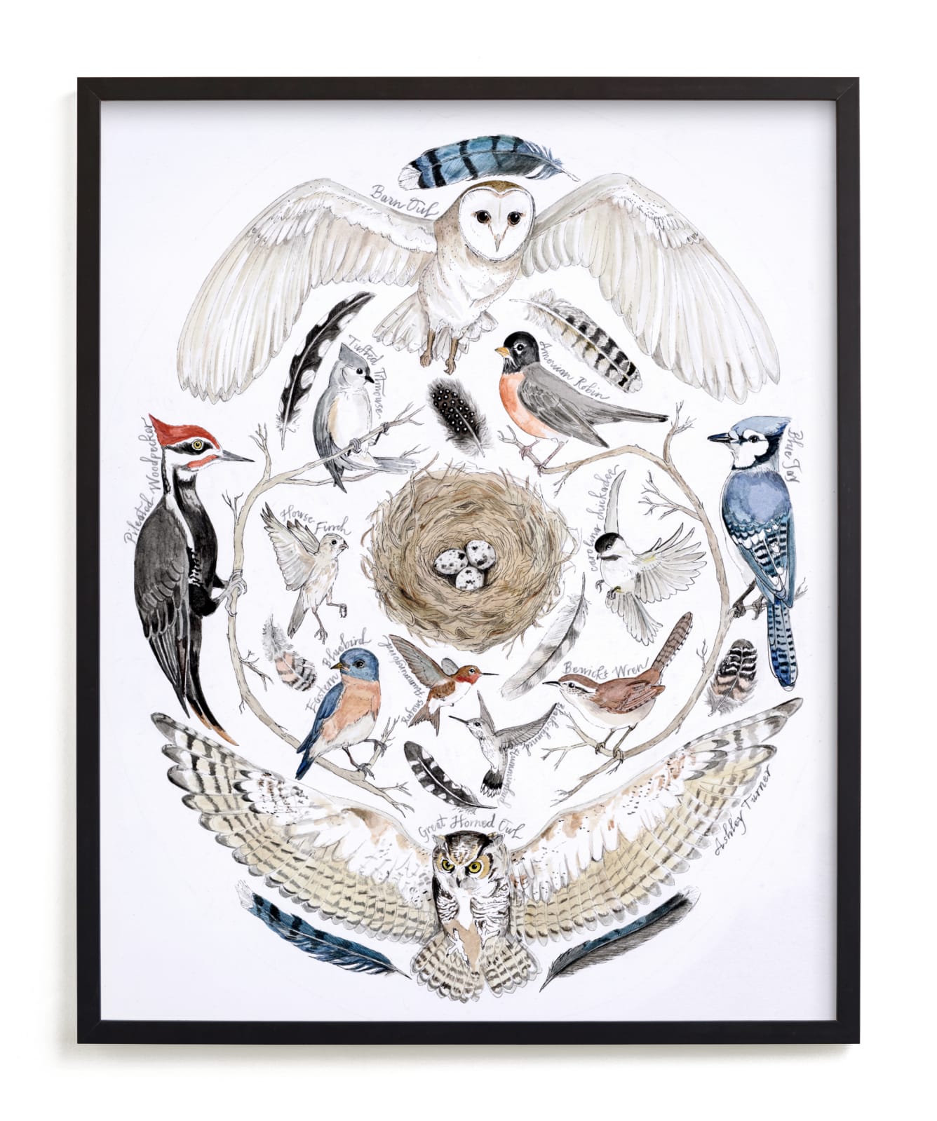 "Take Wing" by Turner de Feria in beautiful frame options and a variety of sizes.