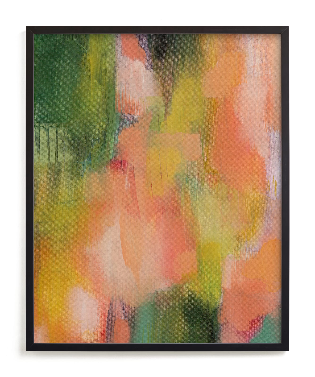 "Homegrown Abstract" by Stacy Kron in beautiful frame options and a variety of sizes.