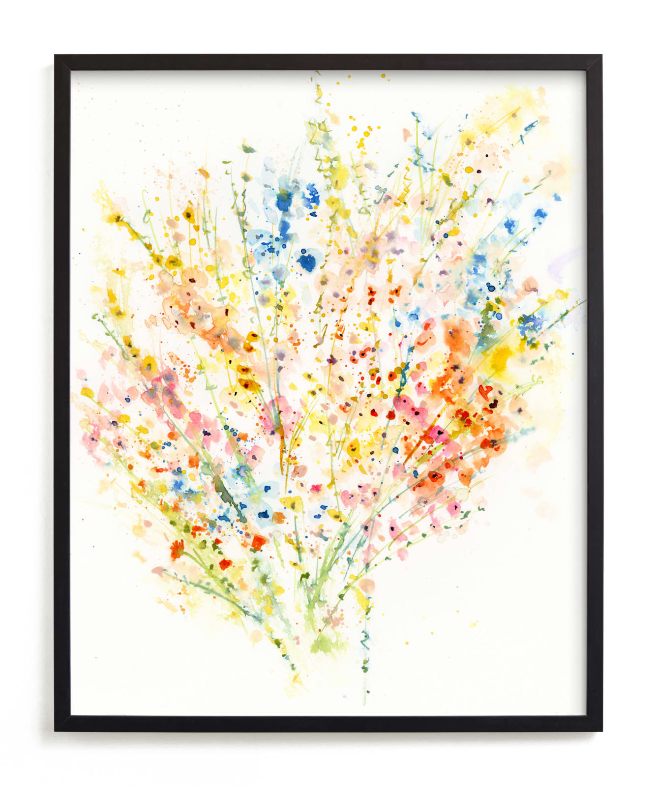 "Remember Me" - Art Print in Petal by Lindsay Megahed - Framed