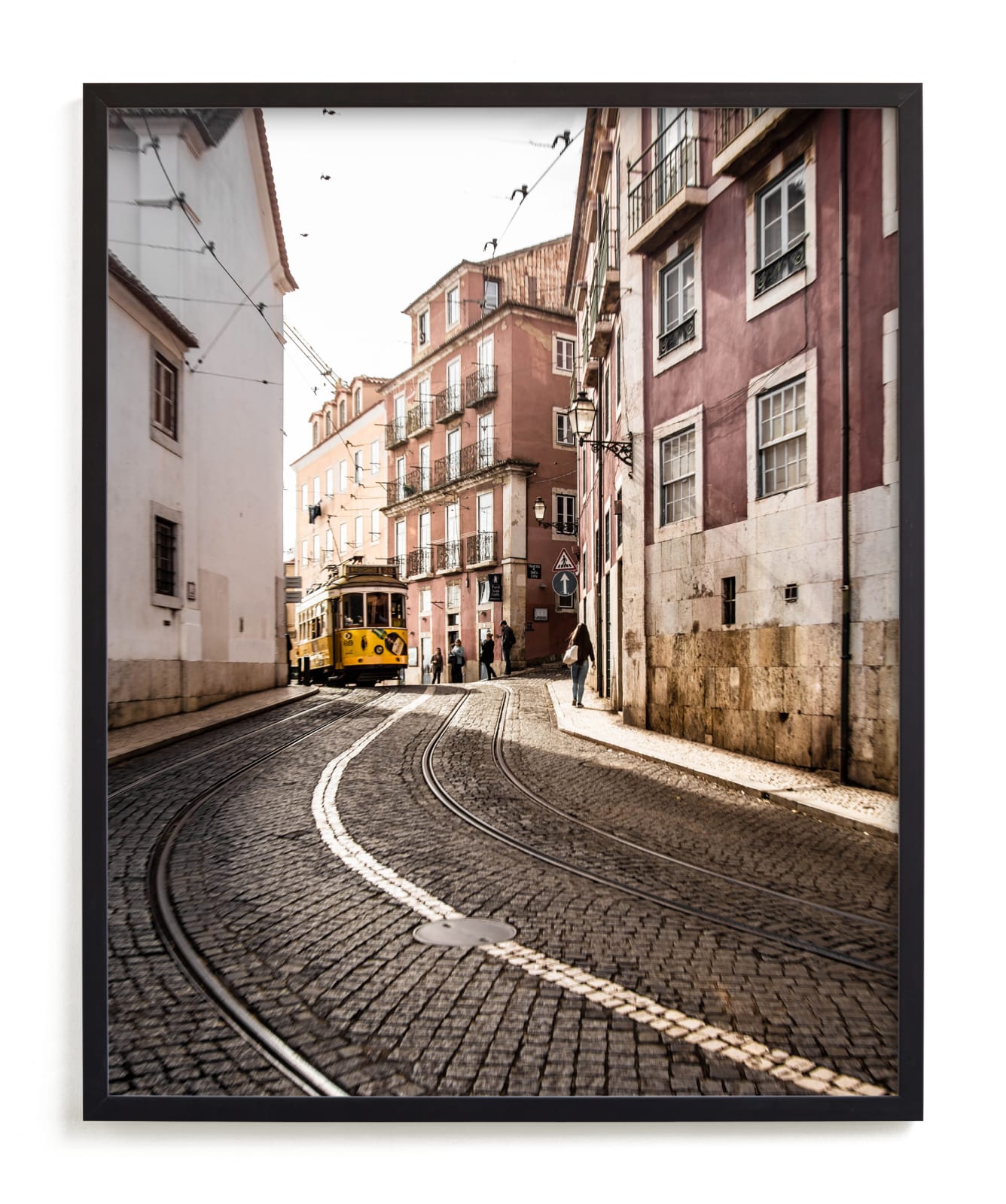 "Alfama#1" by Van Tsao in beautiful frame options and a variety of sizes.