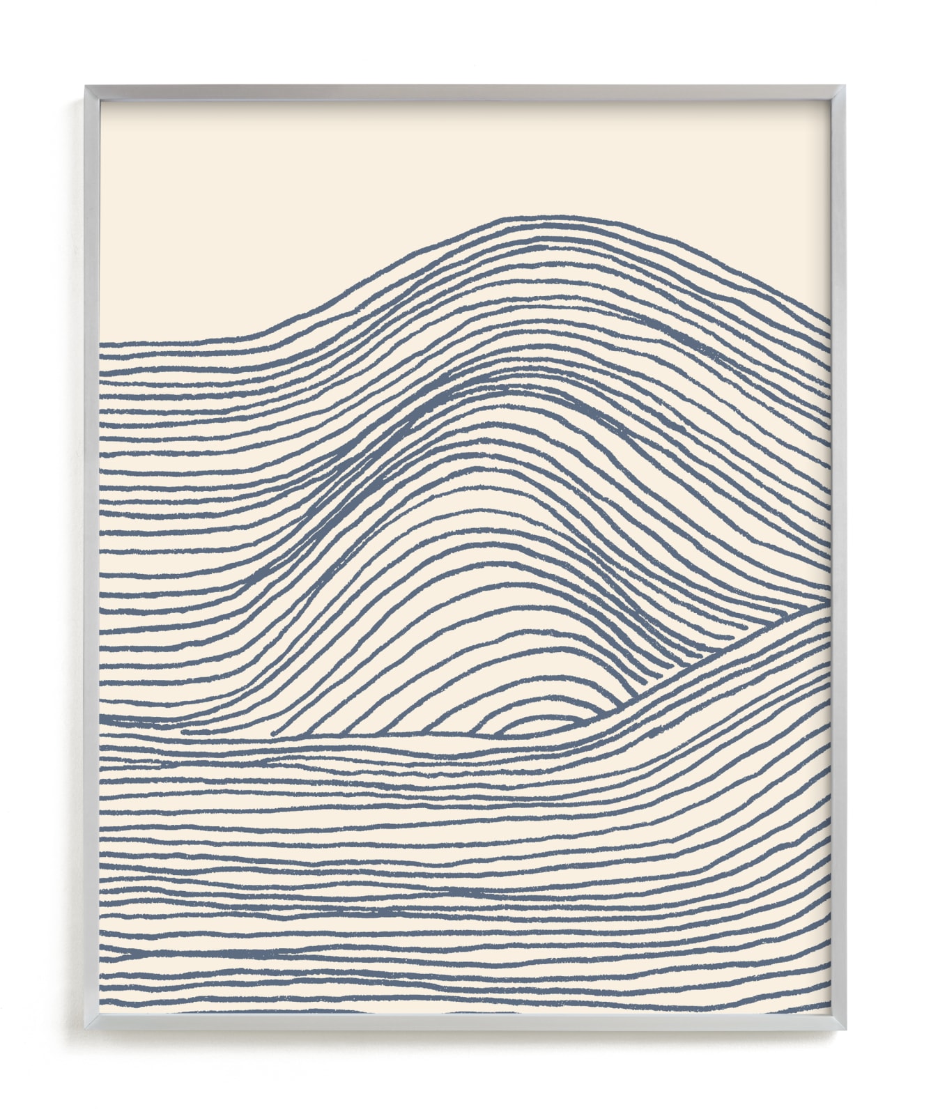 "Rolling Waves I" - Limited Edition Art Print by Jayne Alfieri in beautiful frame options and a variety of sizes.