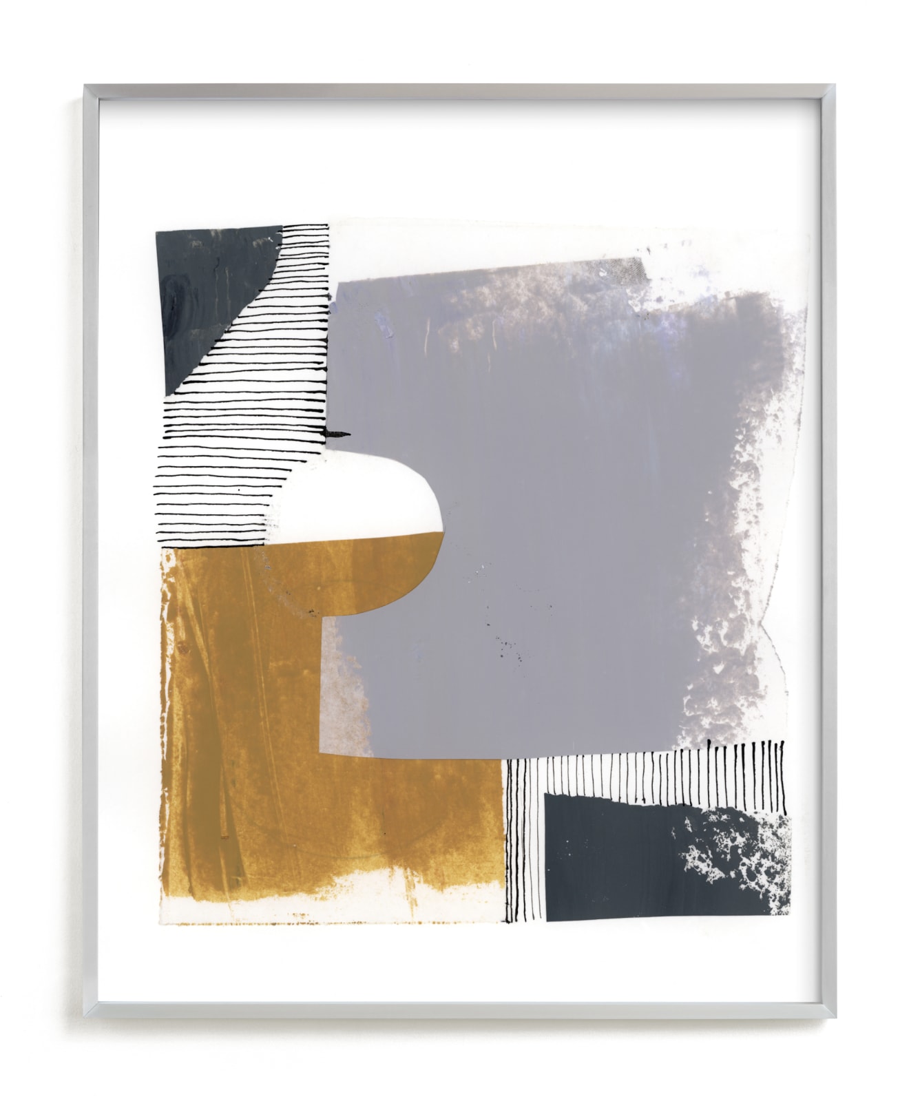 "Urban block 1" - Limited Edition Art Print by Bethania Lima in beautiful frame options and a variety of sizes.