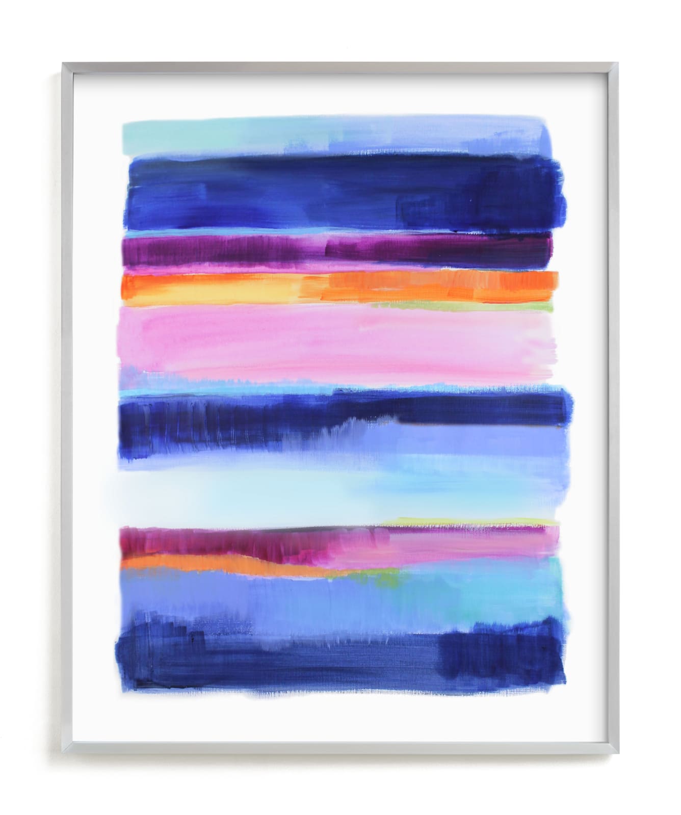 "Indigo Sun" by AlisonJerry in beautiful frame options and a variety of sizes.