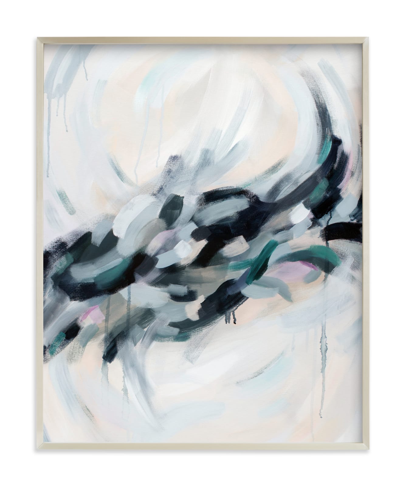 "Swirling Reflection" - Limited Edition Art Print by Melanie Severin in beautiful frame options and a variety of sizes.