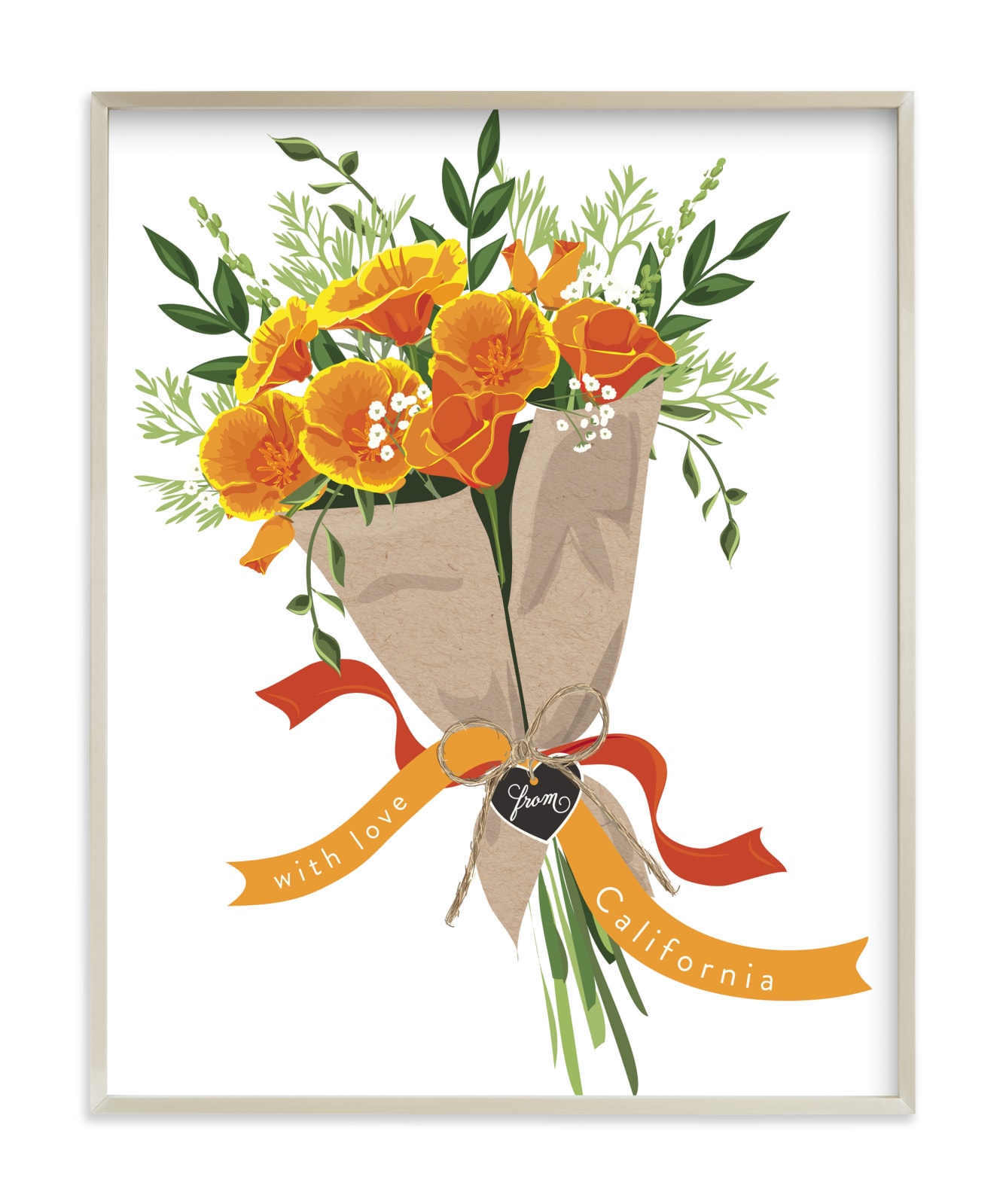 Poppy bouquet outlet