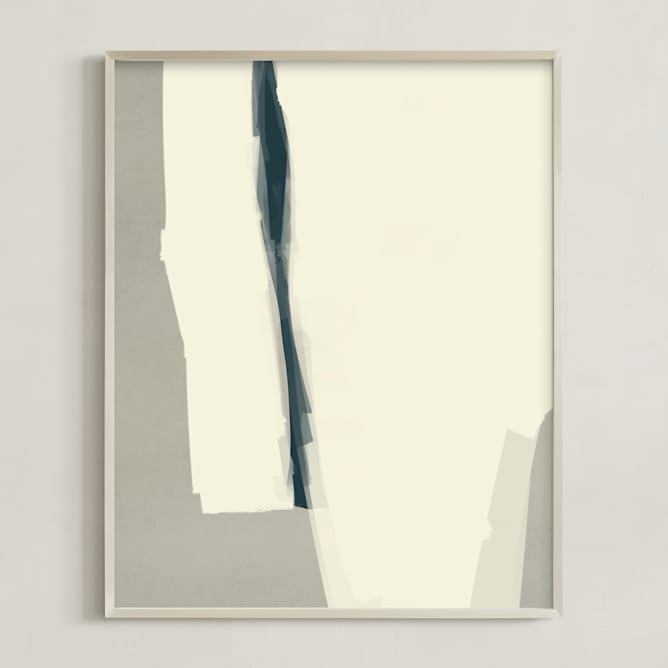 "Crevasse 1" by Simona Gocan in beautiful frame options and a variety of sizes.