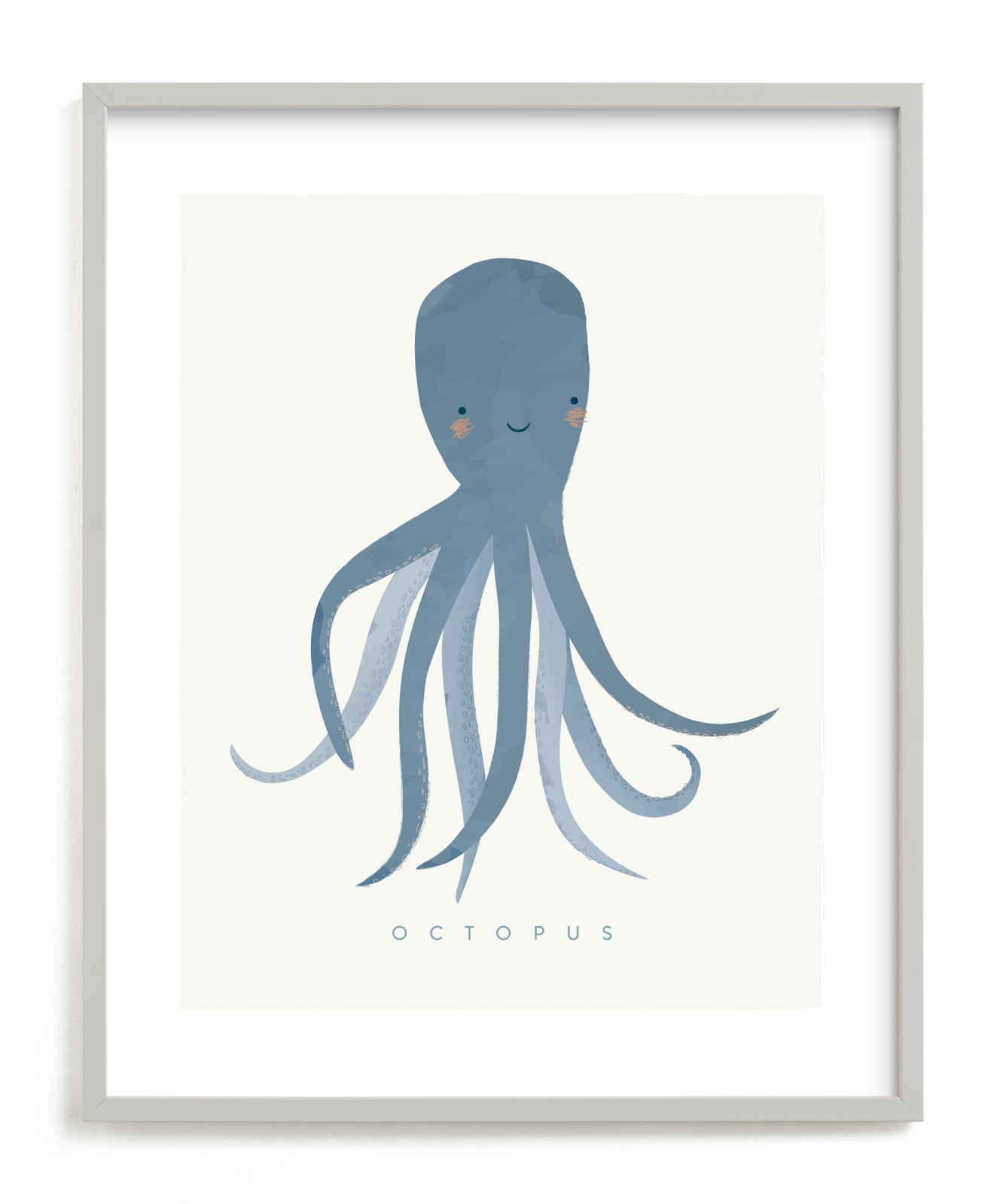 "octopus tentacles" - Limited Edition Art Print by Karidy Walker in beautiful frame options and a variety of sizes.