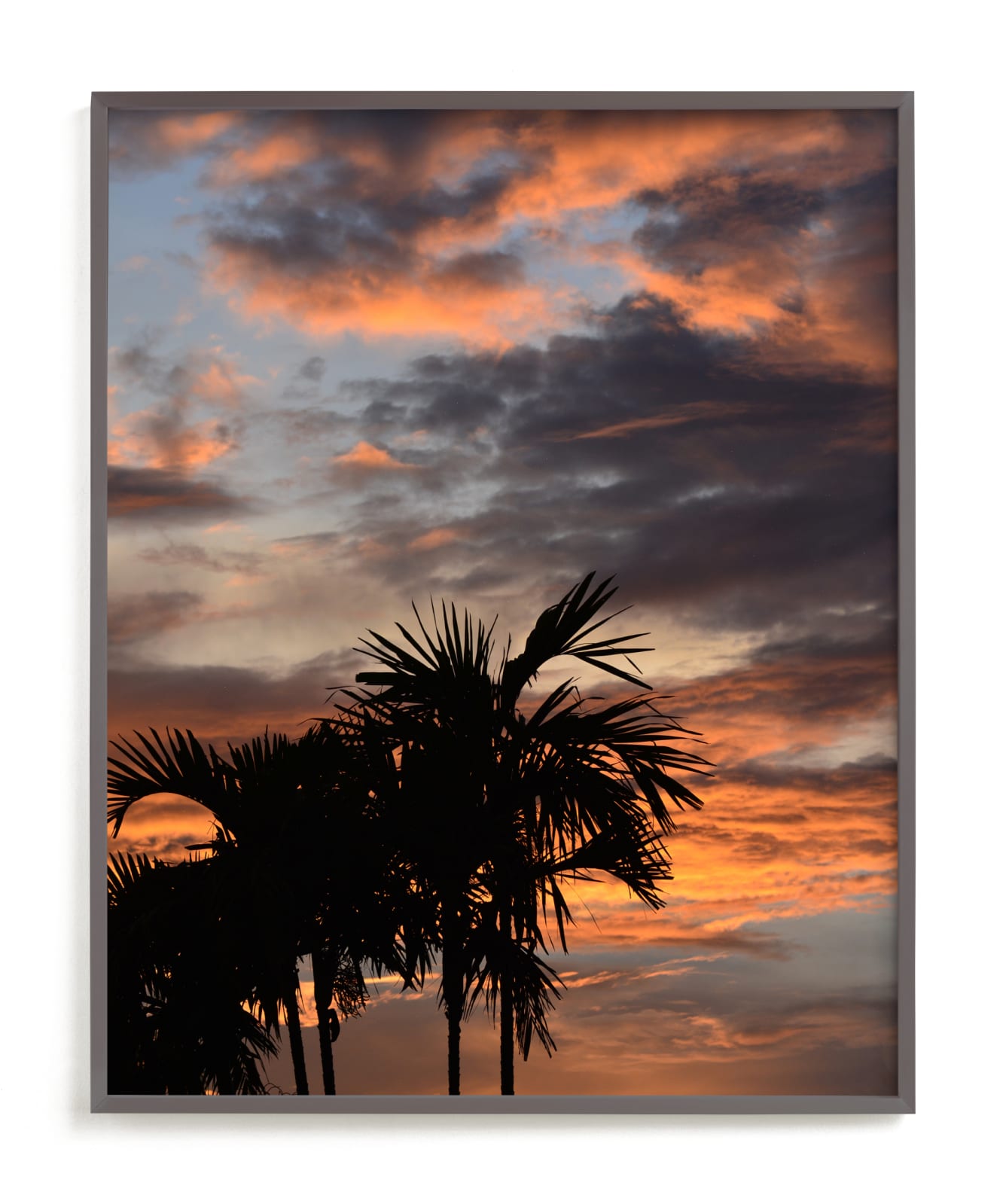 "Fiery Skies" by Jonathan Brooks in beautiful frame options and a variety of sizes.