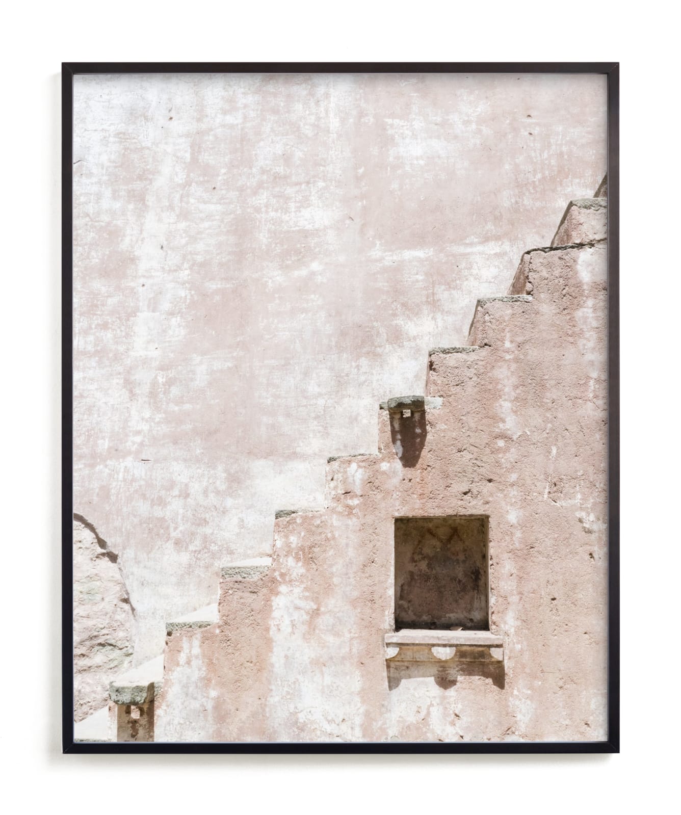 "Fortress I" - Limited Edition Art Print by Kamala Nahas in beautiful frame options and a variety of sizes.
