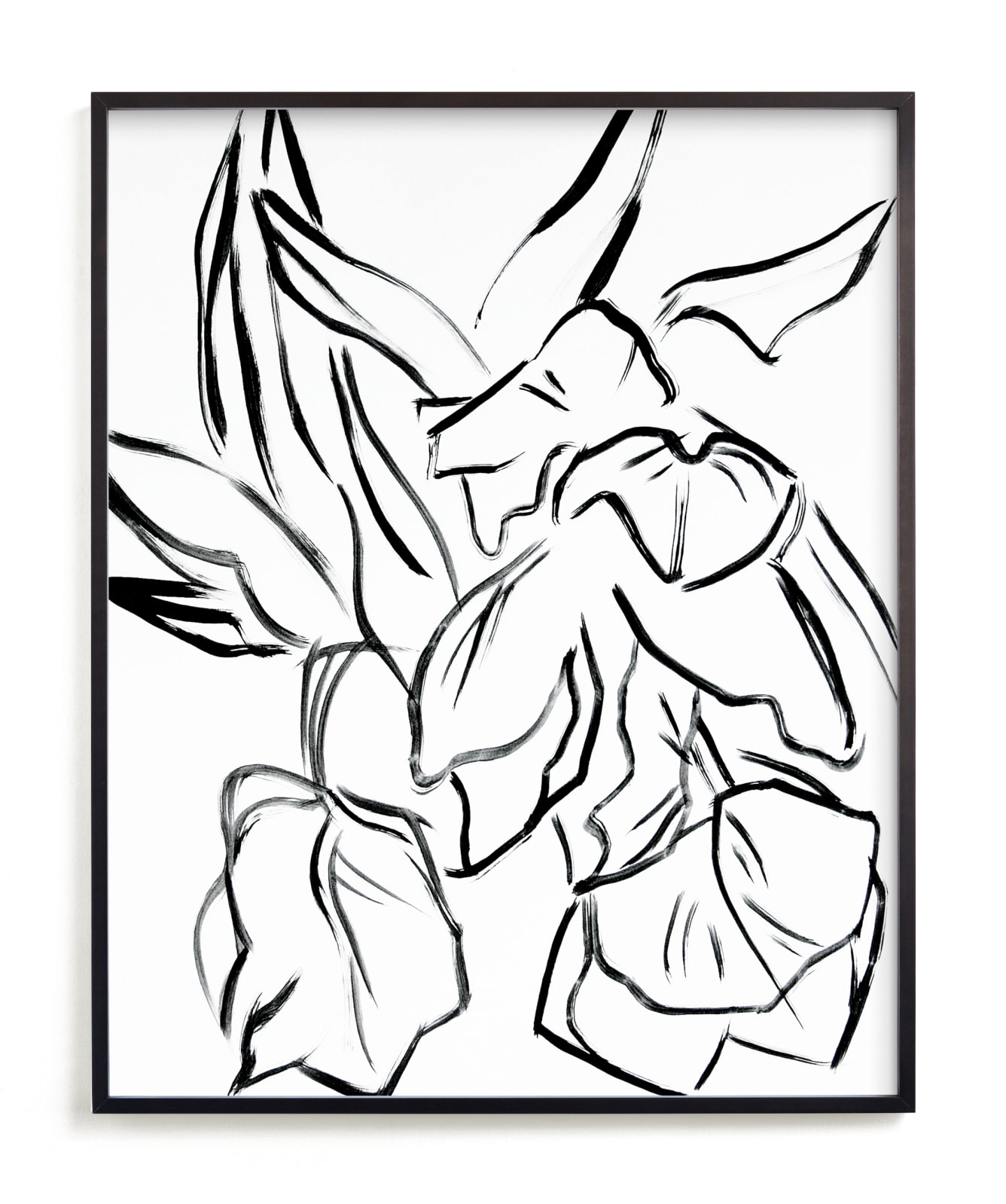"Parrot Tulips" - Limited Edition Art Print by Lynne Millar in beautiful frame options and a variety of sizes.