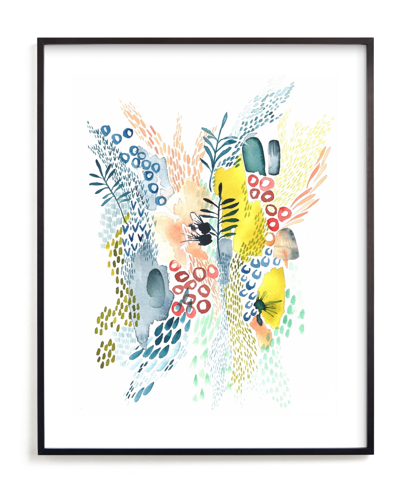 "Desert Patterns" - Limited Edition Art Print by Kara Aina in beautiful frame options and a variety of sizes.