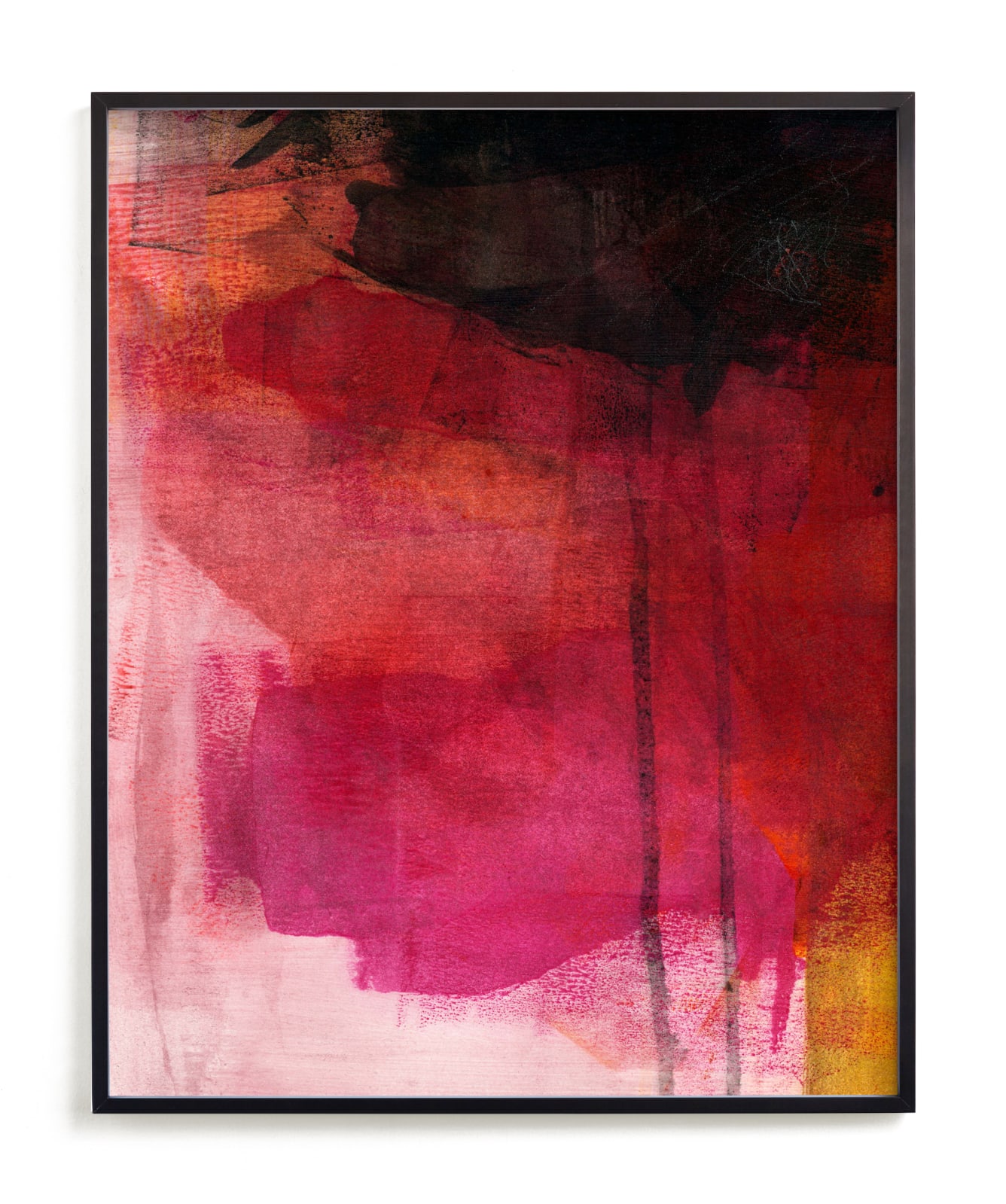 "Be Unapologetically Bold" by Artsy Canvas Girl Designs in beautiful frame options and a variety of sizes.