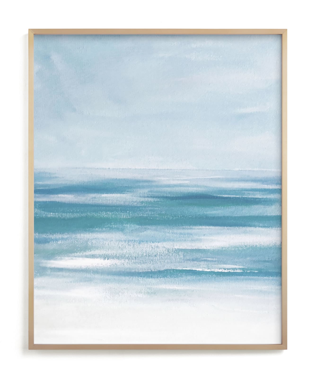 "Coastal Still" by Jenny Partrite in beautiful frame options and a variety of sizes.