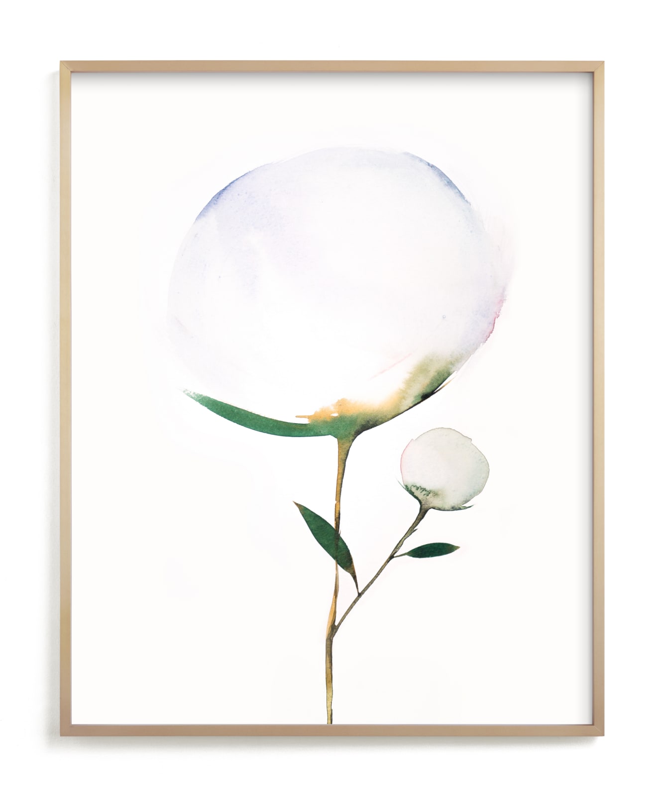 "Blooming Peony 01" by jinseikou in beautiful frame options and a variety of sizes.