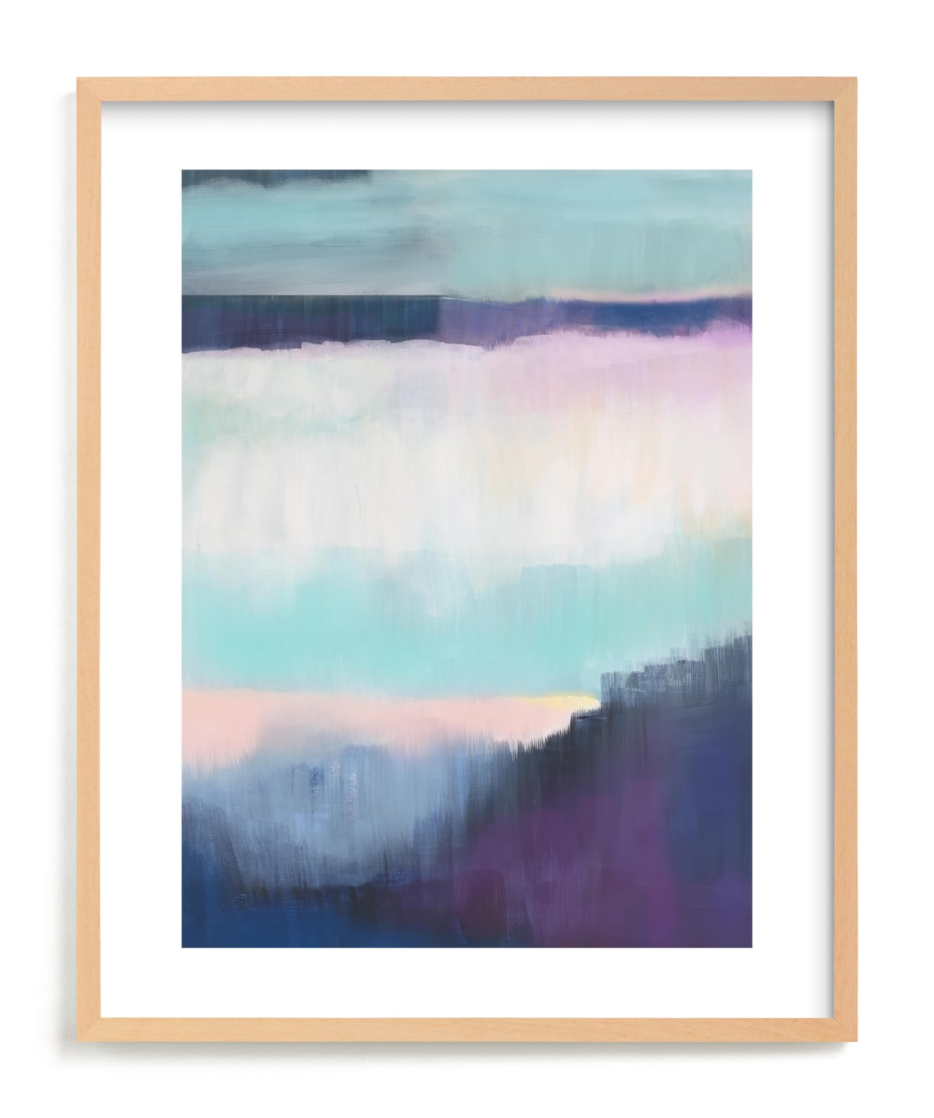 "Twilight Shimmer" - Limited Edition Art Print by AlisonJerry in beautiful frame options and a variety of sizes.