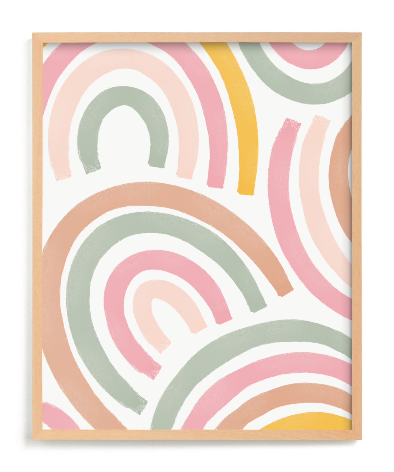 "Rainbows Theme" by EMANUELA CARRATONI in beautiful frame options and a variety of sizes.
