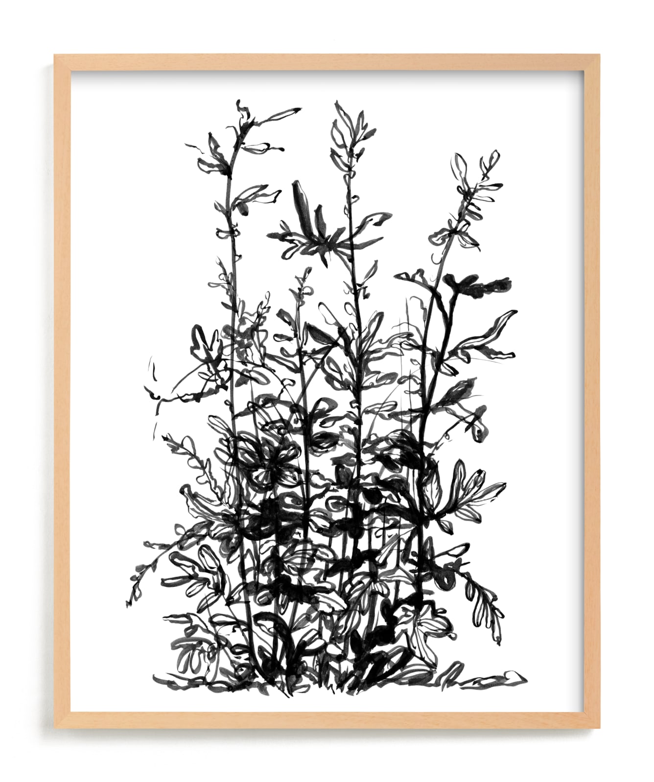 "Silverlace Fern" by Field and Sky in beautiful frame options and a variety of sizes.