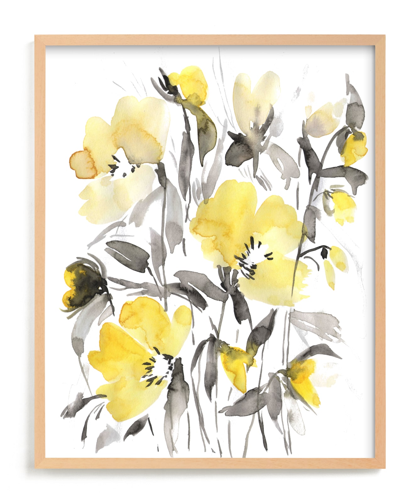 "SoYellow" by samovilka in beautiful frame options and a variety of sizes.