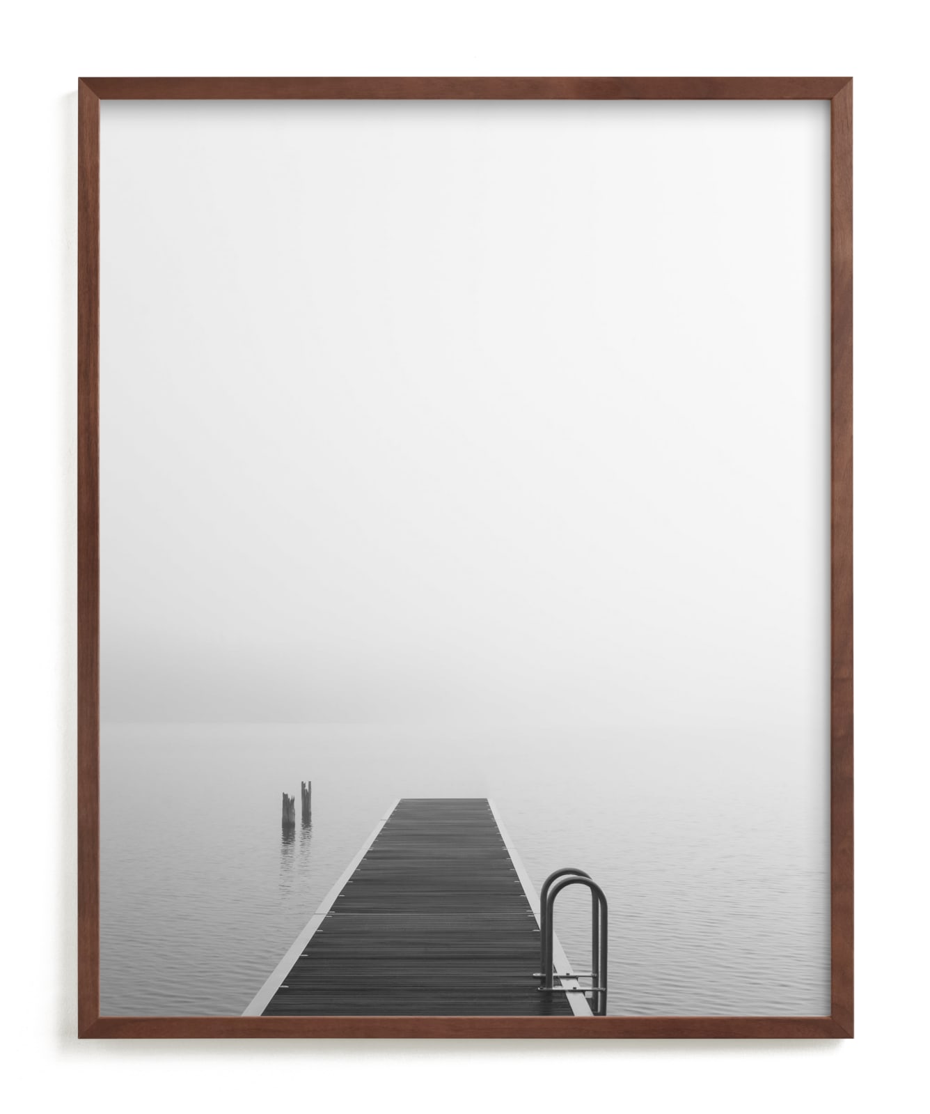 "The Edge" - Limited Edition Art Print by Jennifer Morrow in beautiful frame options and a variety of sizes.