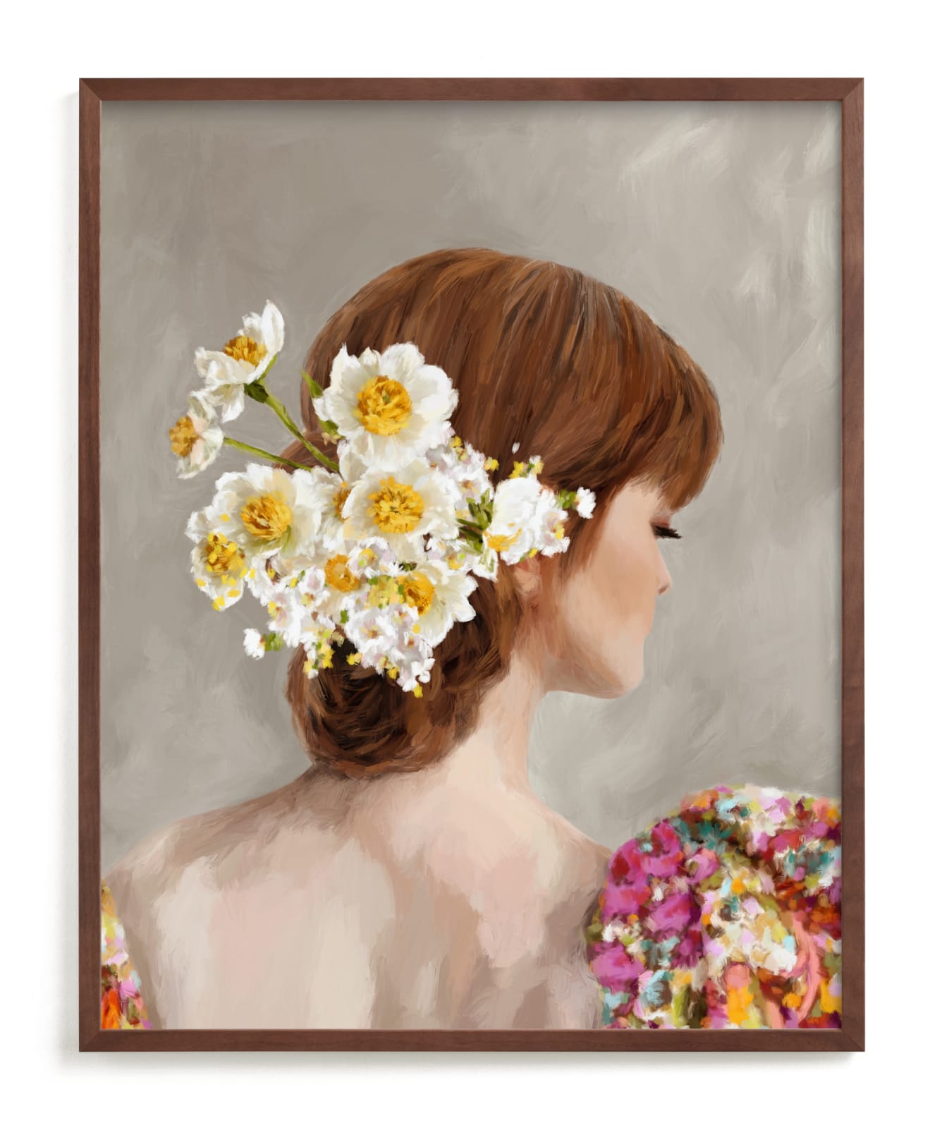 "Sanguine" - Limited Edition Art Print by Marabou Design in beautiful frame options and a variety of sizes.