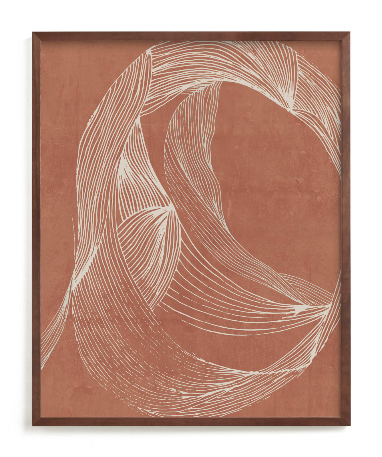"Dancing Lines" - Limited Edition Art Print by Lucrecia Caporale in beautiful frame options and a variety of sizes.