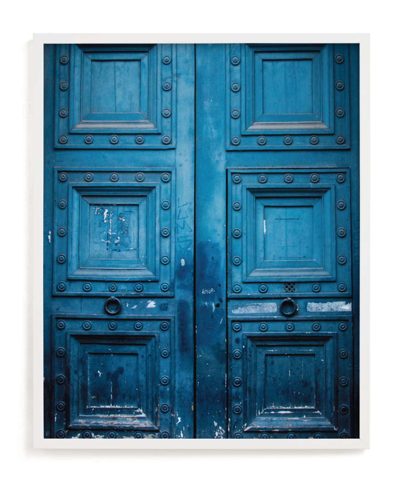 "Behind Door Number 1" - Limited Edition Art Print by Pockets of Film in beautiful frame options and a variety of sizes.